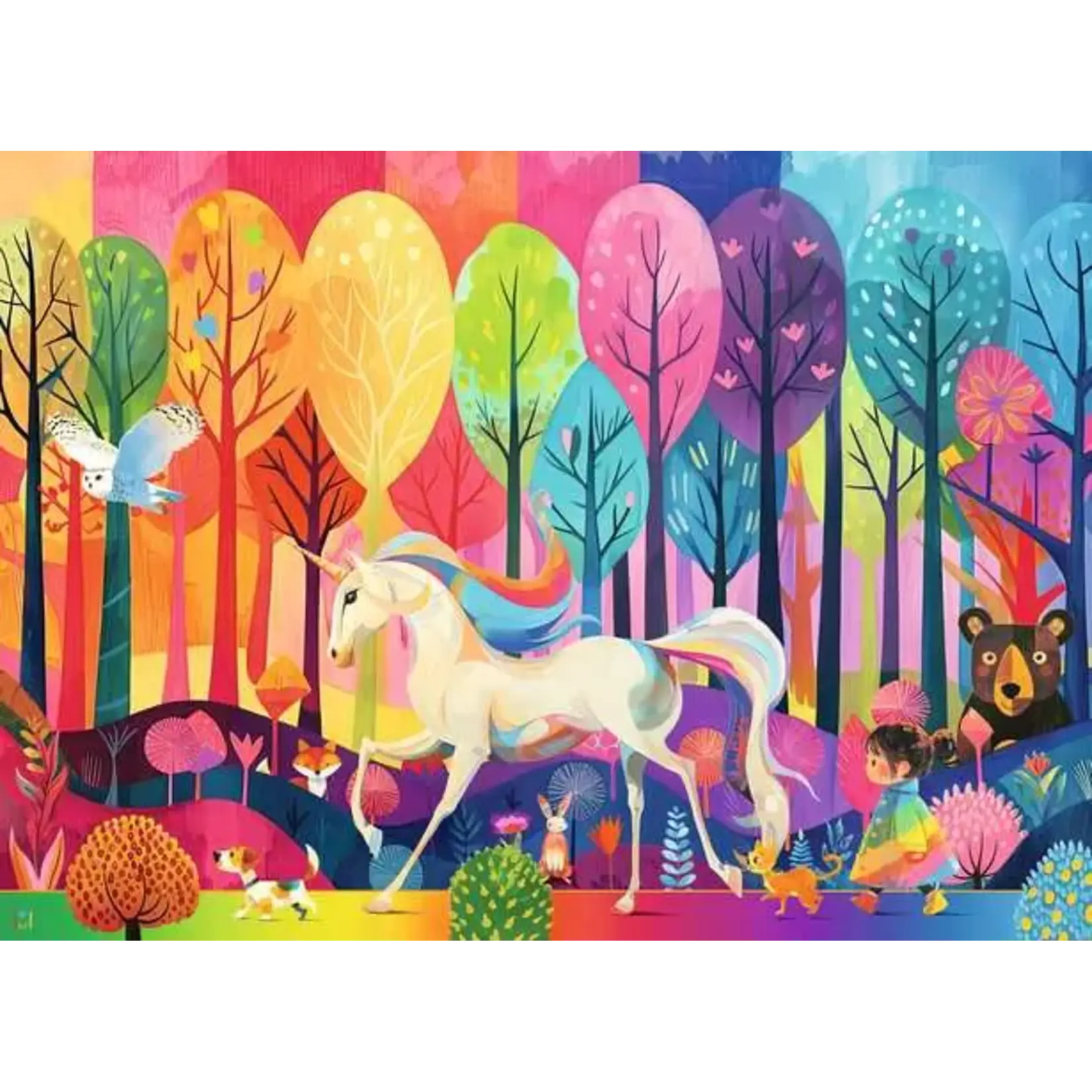 Ravensburger The Fantastic Forest - 60 Piece