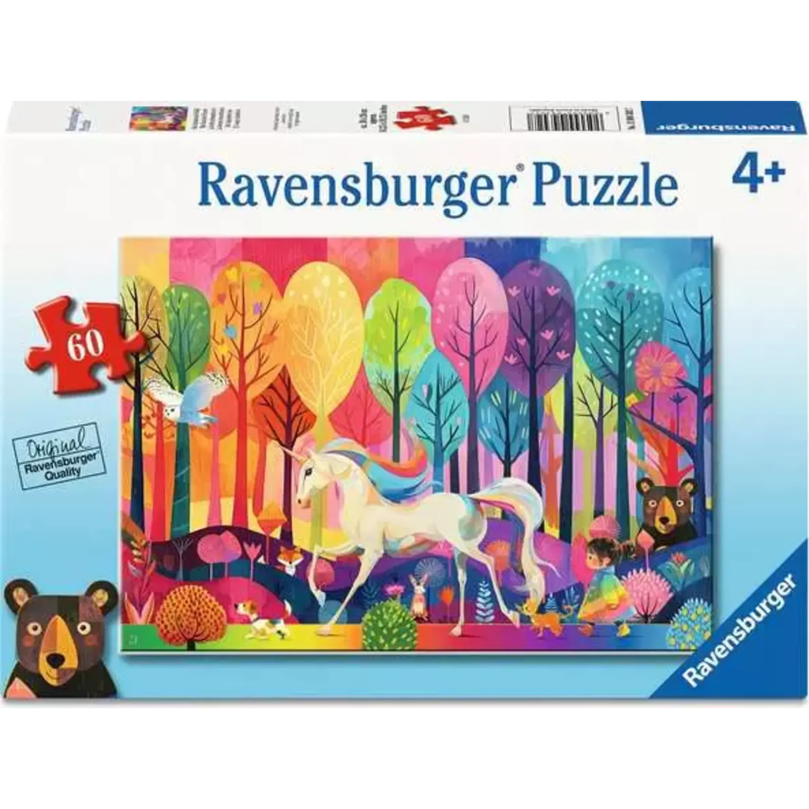Ravensburger The Fantastic Forest - 60 Piece