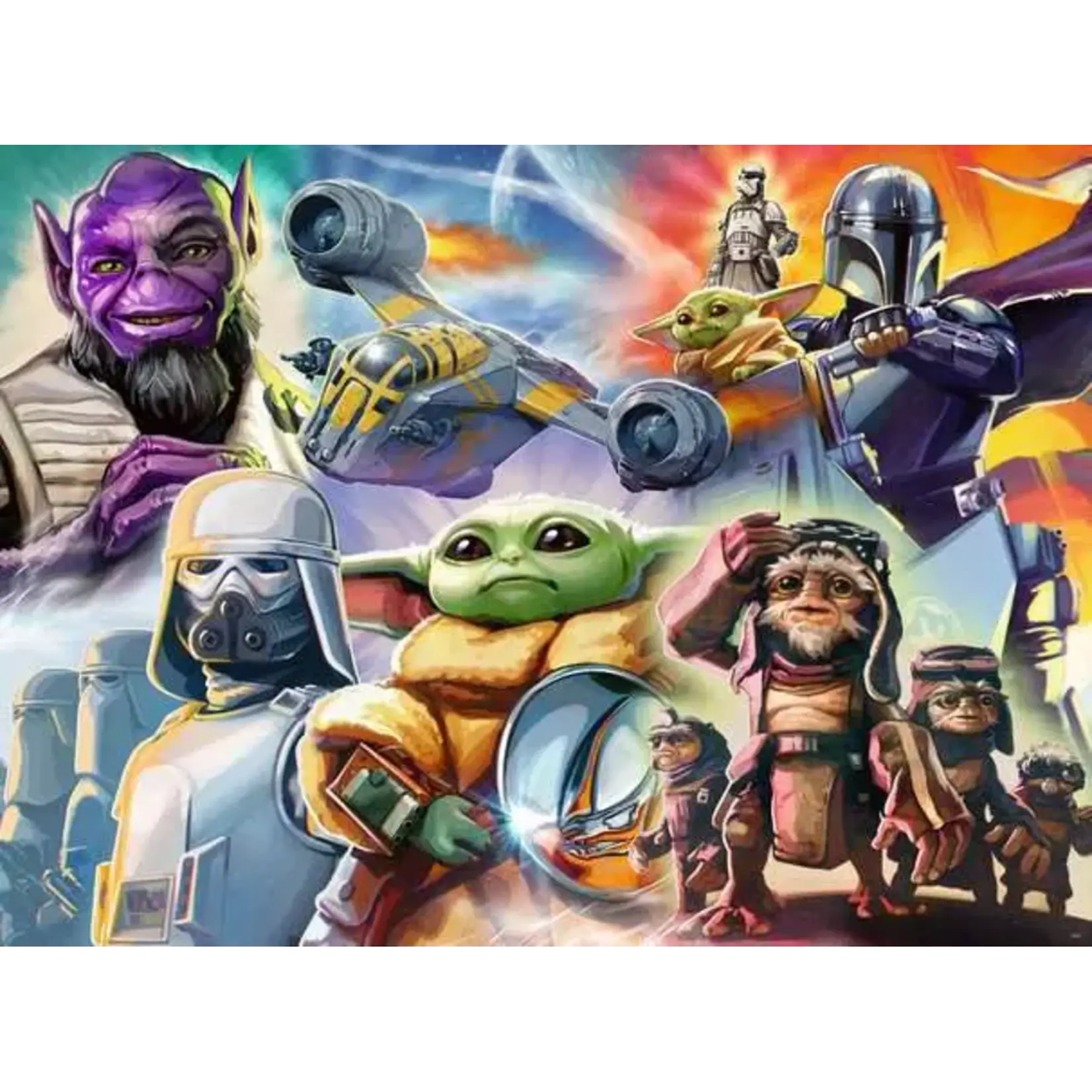 Ravensburger The Mandalorian and Grogu - 500 Piece