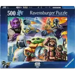 Ravensburger The Mandalorian and Grogu - 500 Piece