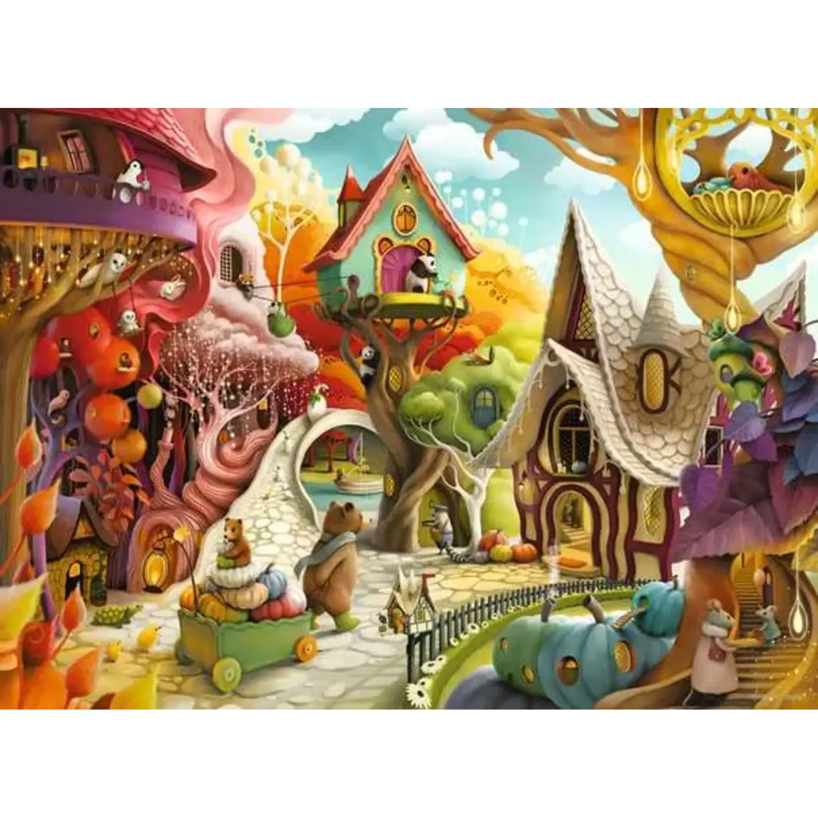 Ravensburger Home Sweet Home - 500 Piece