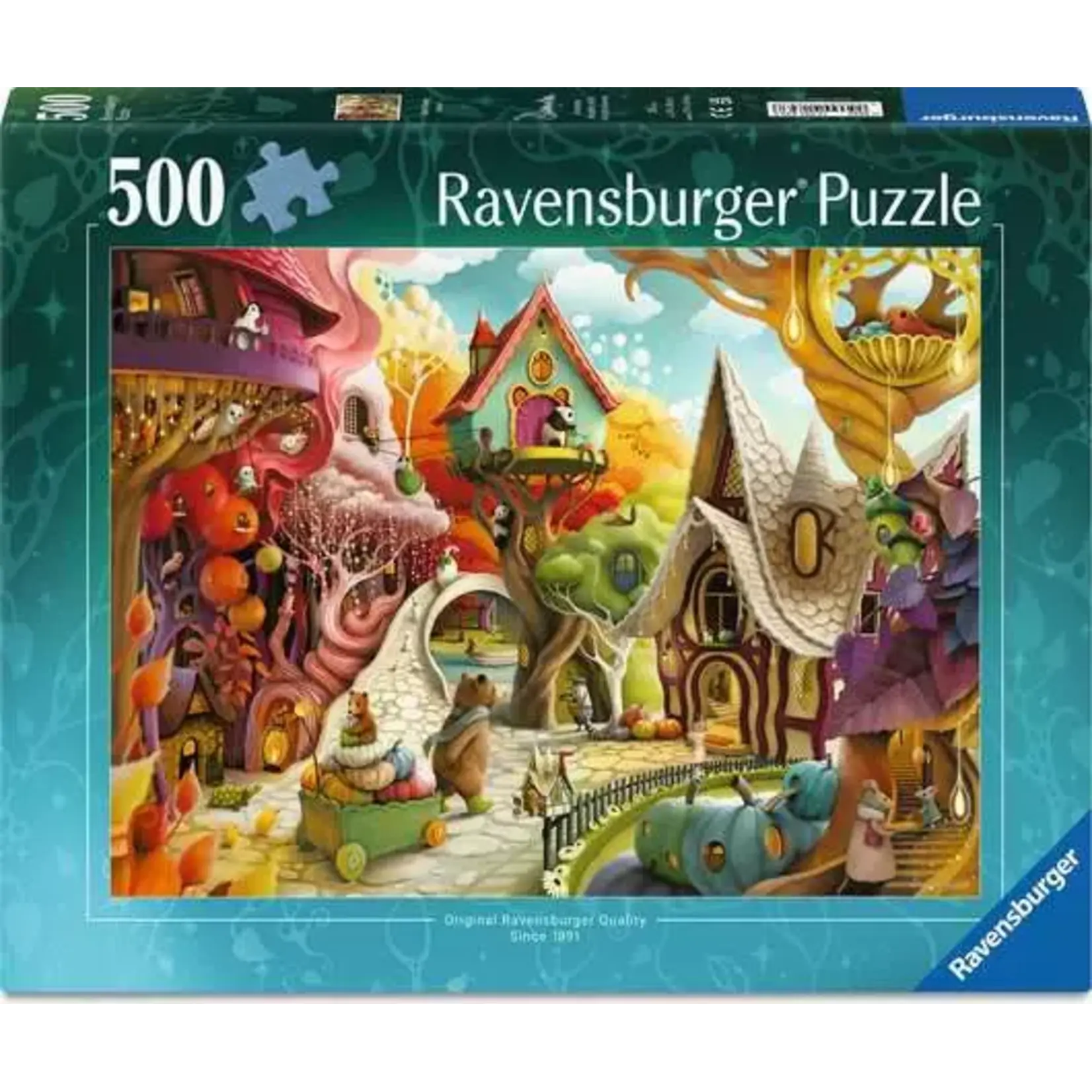 Ravensburger Home Sweet Home - 500 Piece