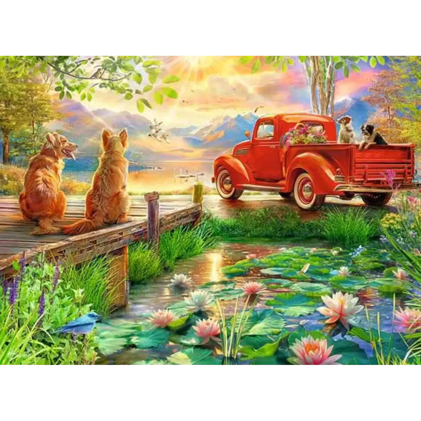 Ravensburger Summer Love - 500 Piece