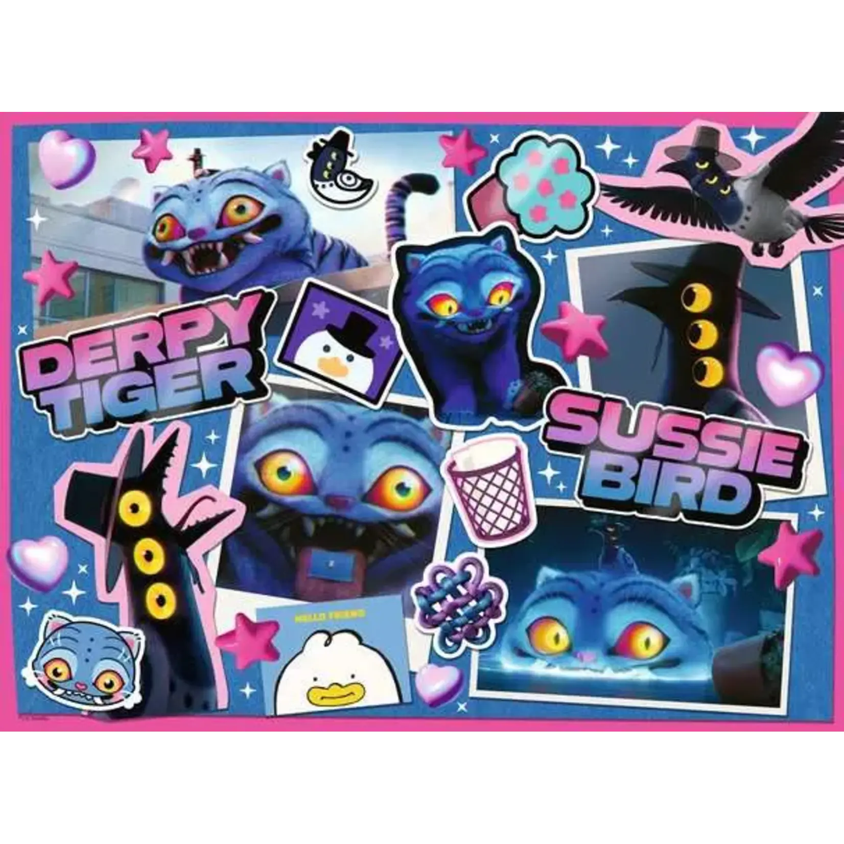 Ravensburger KPop Demon Hunters - 300 Piece XXL