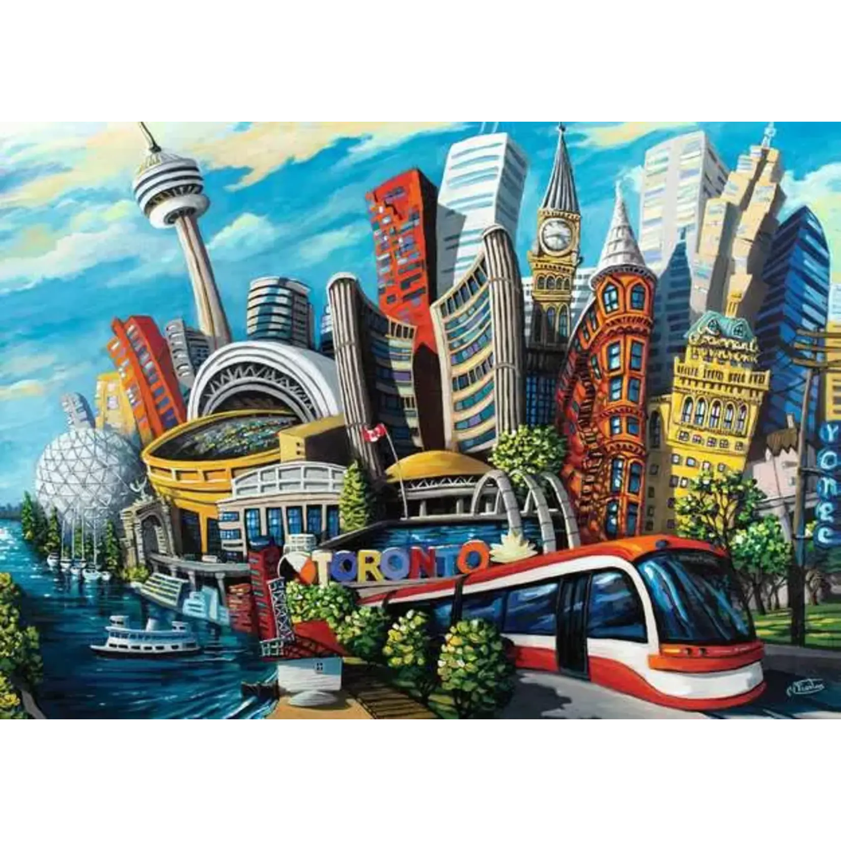 Ravensburger Toronto - 1000 Piece