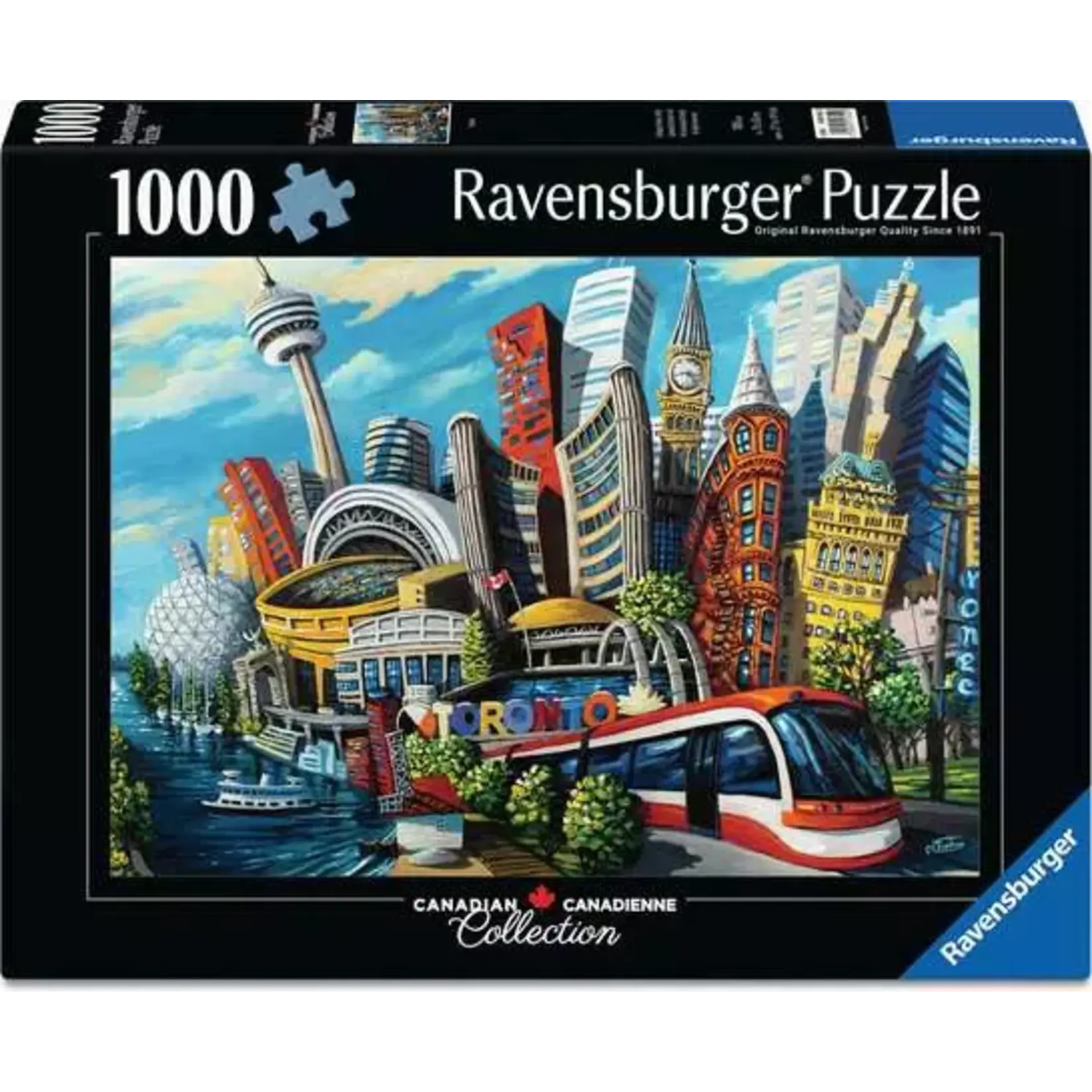 Ravensburger Toronto - 1000 Piece