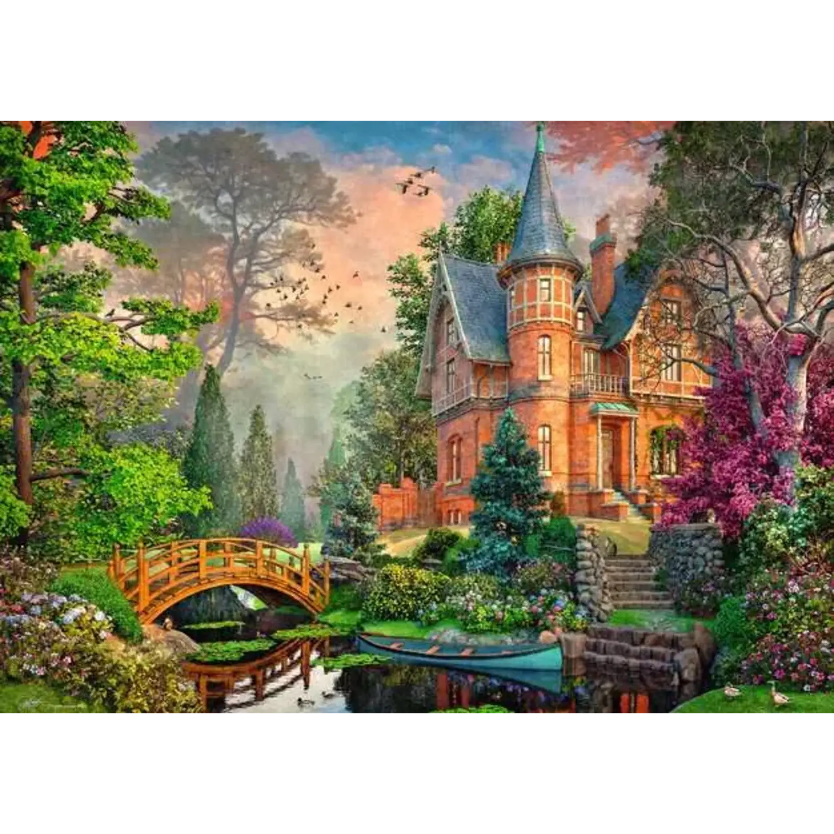 Ravensburger Terracotta Mansion - 1000 Piece
