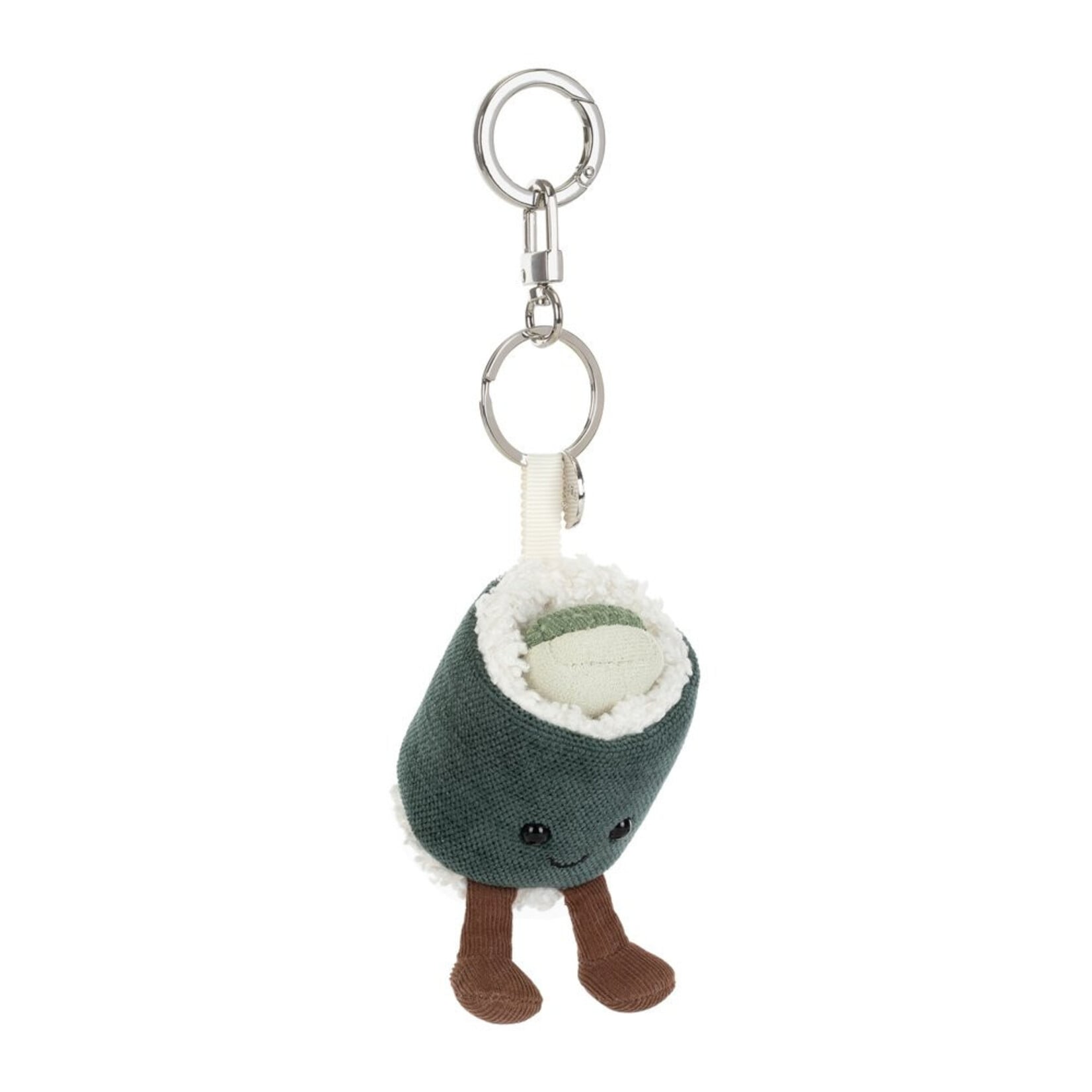 Jellycat Amuseables Hosomaki Key Chain Bag Charm