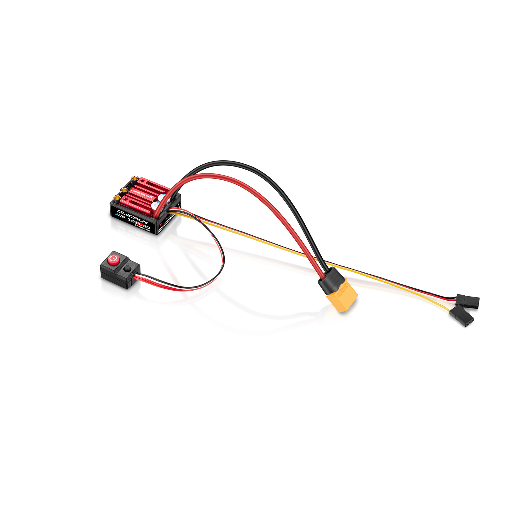 HobbyWing 30108002 - QuicRun WP 10BL80 ESC for Crawlers