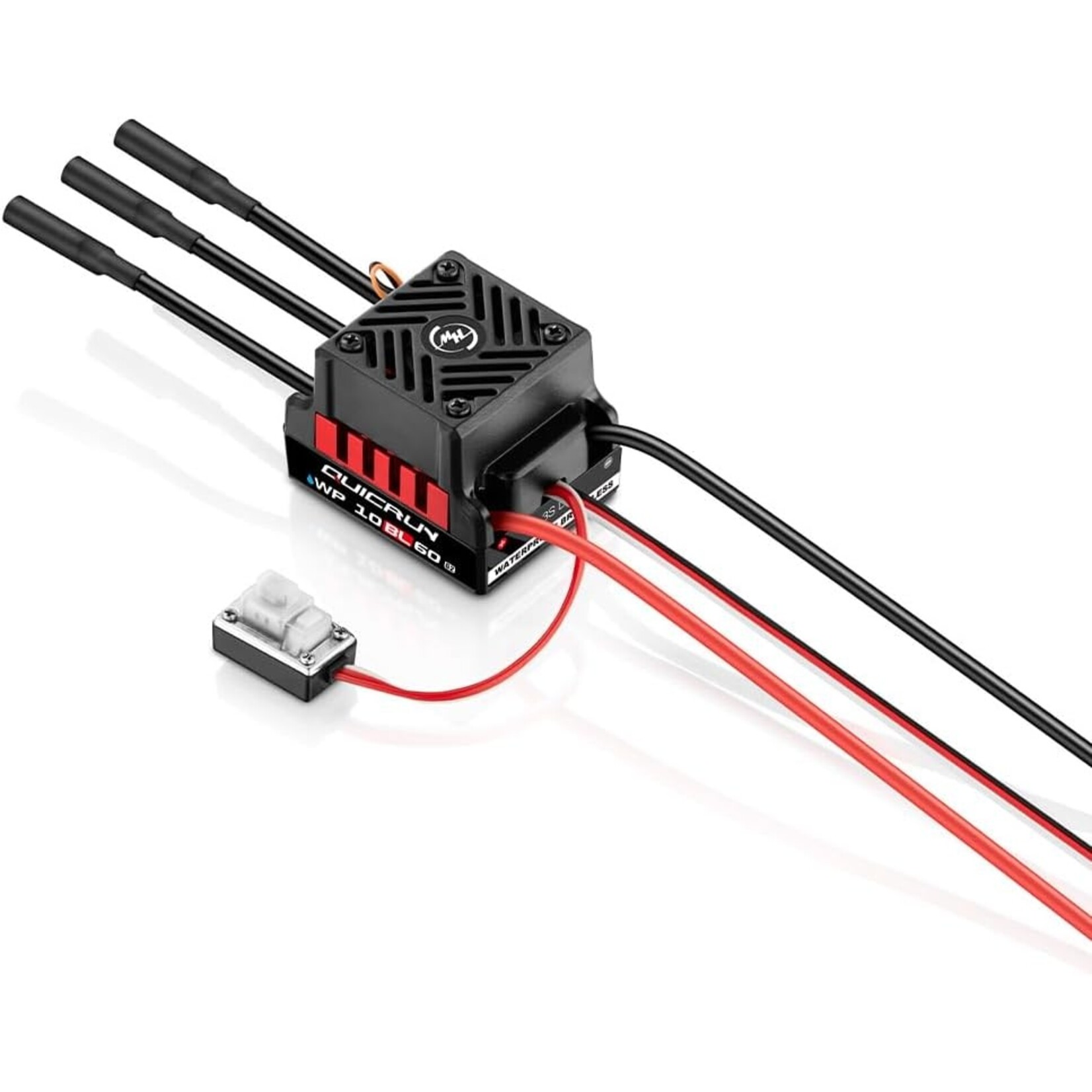 HobbyWing 30107300 - QuicRun Brushless ESC - WP-10BL60 G2 (2-3S)