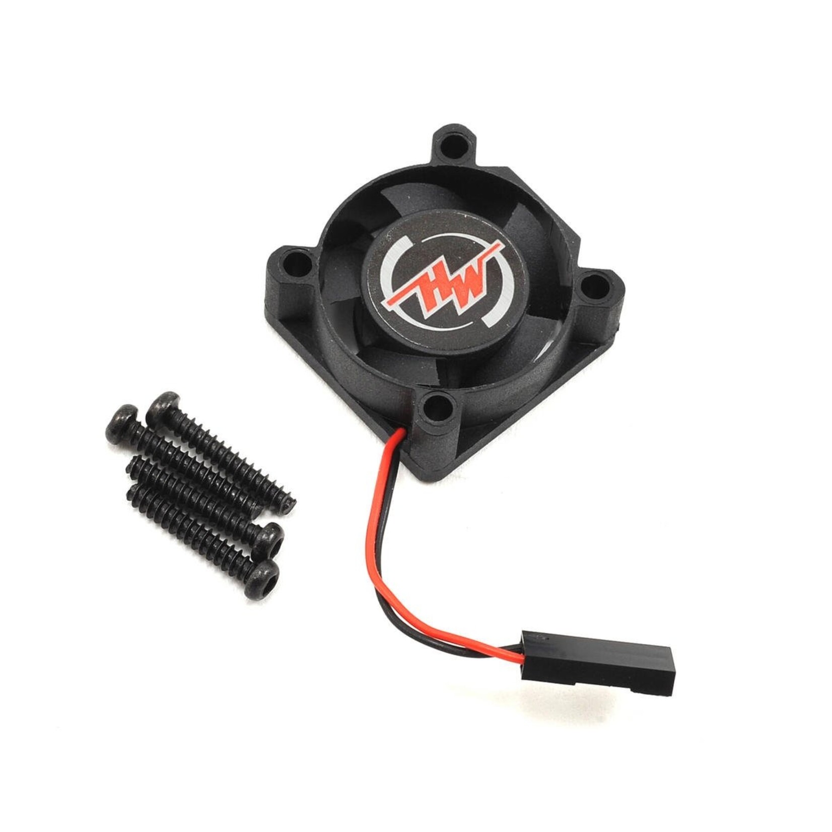 HobbyWing 30860003 - Cooling Fan 2510SH-5V Black E 25mm