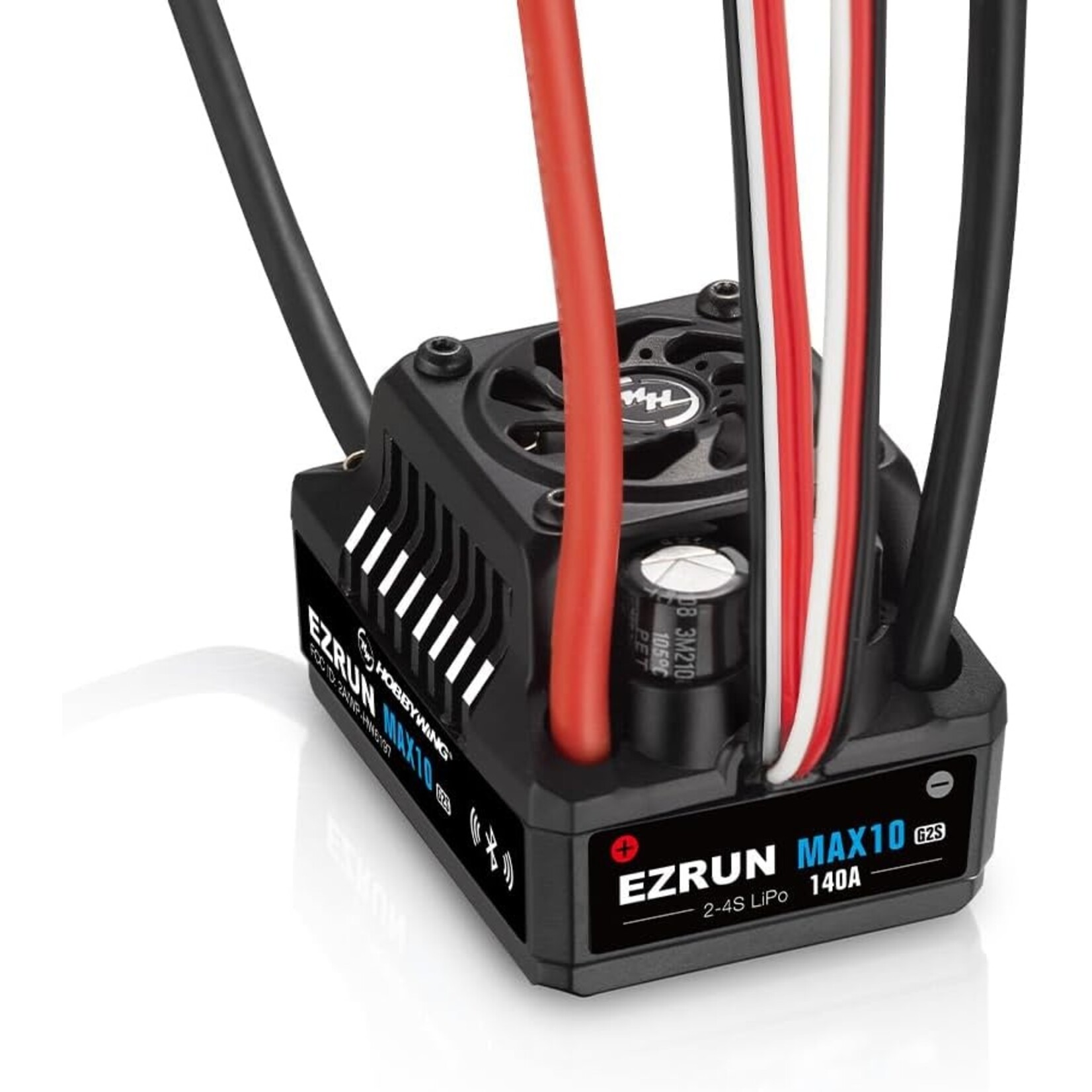 HobbyWing 30102500 - Ezrun Max10 G2S ESC 140A