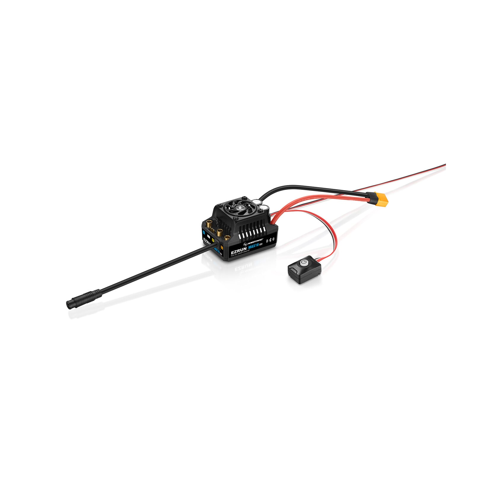 HobbyWing 30102700 - Ezrun Max10 G2S ESC 80A