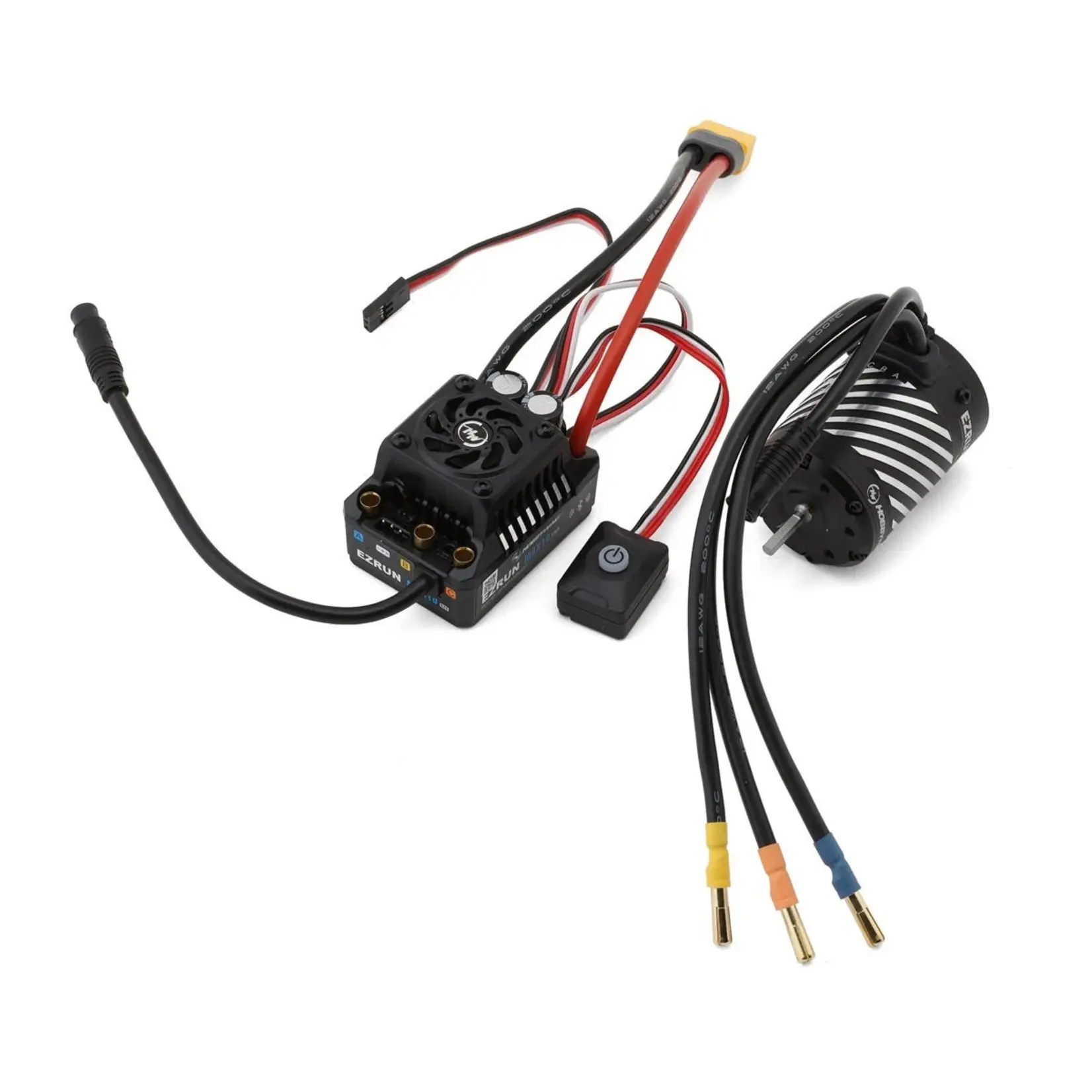 HobbyWing 38010208 - EzRun MAX10 G2S 80A + 3652SD Combo (5400kv)