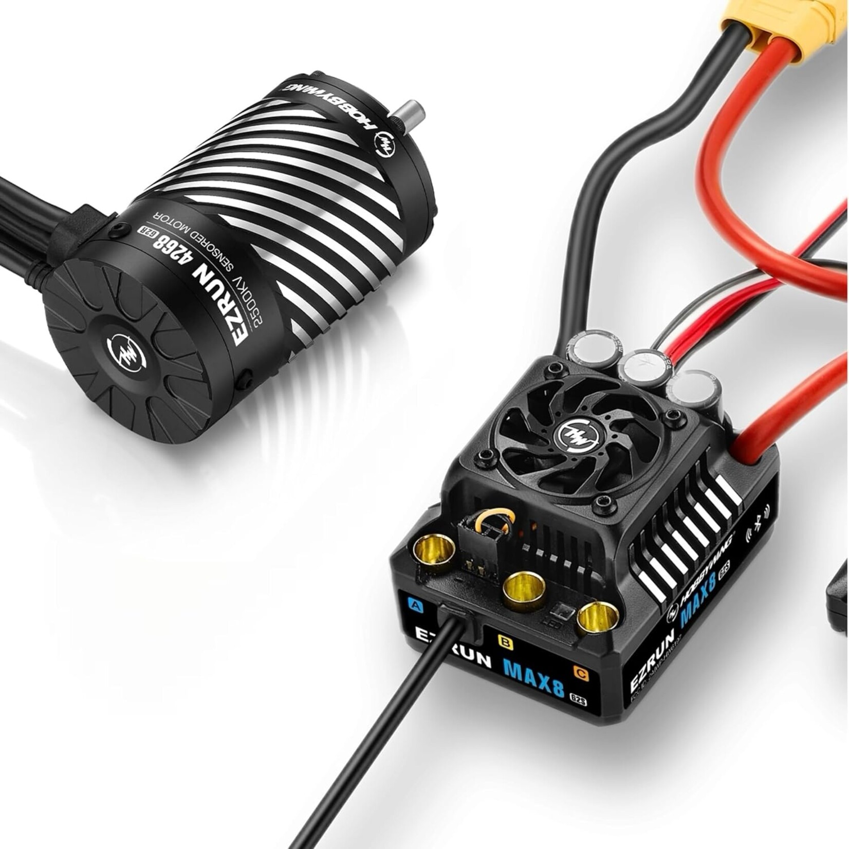 HobbyWing 38010606 - Ezrun Max8 G2S Combo G2R 2500kv