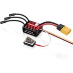 HobbyWing 30110001 - QUICRUN Brushless ESC - WP-16BL30 G2 (2-3S)