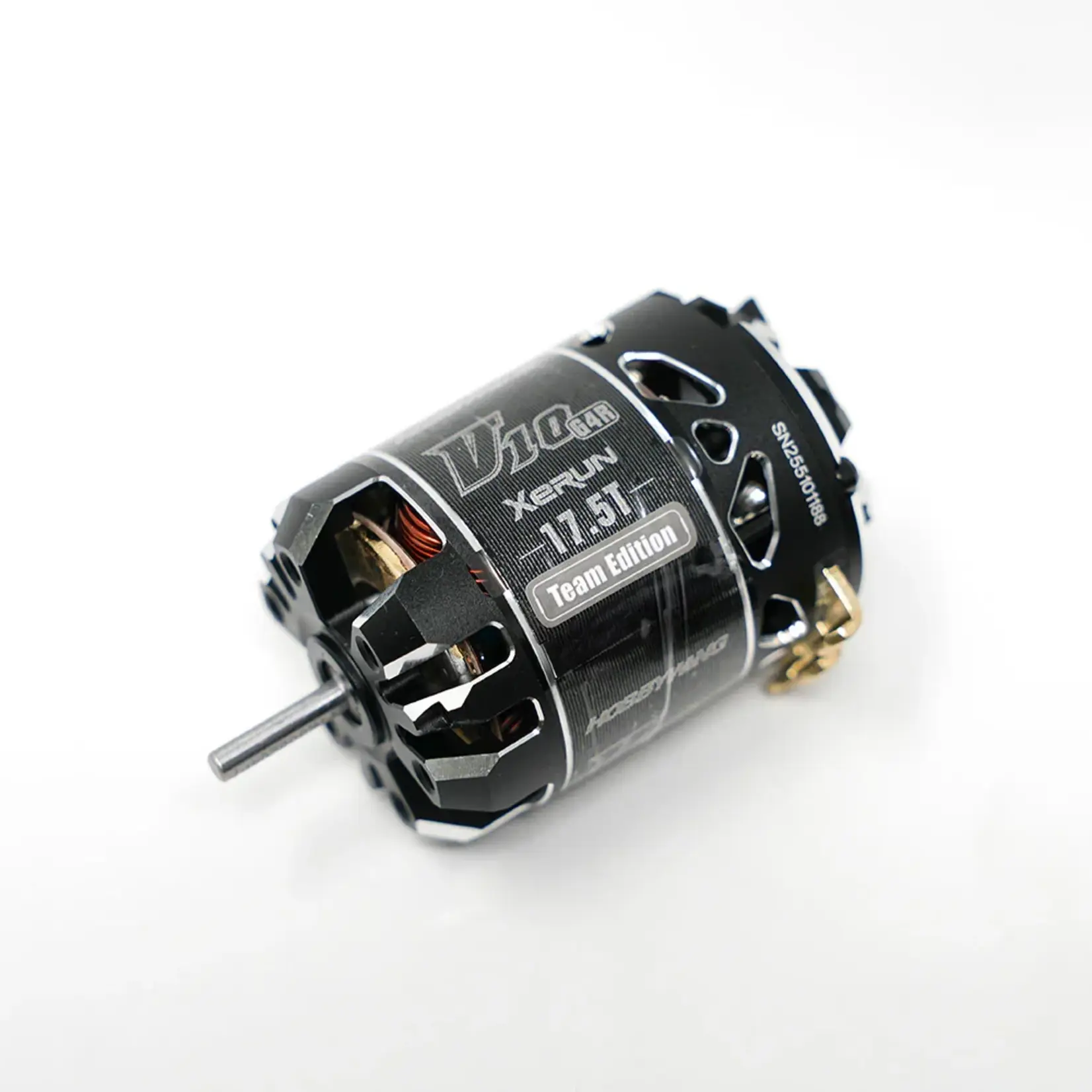 HobbyWing 30401864 - Xerun V10 G4R Motor Team Edition - 17.5T