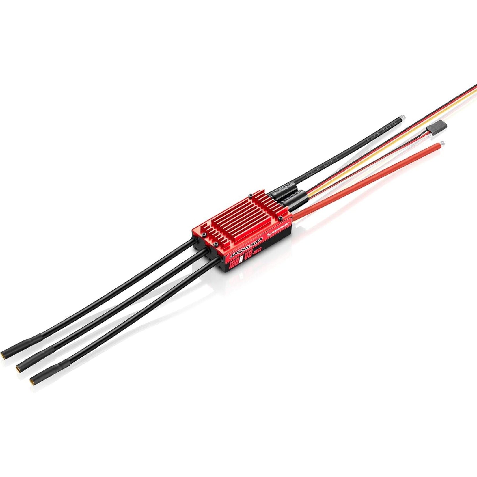 HobbyWing 30205450 - Skywalker ESC 120A-V2 8S