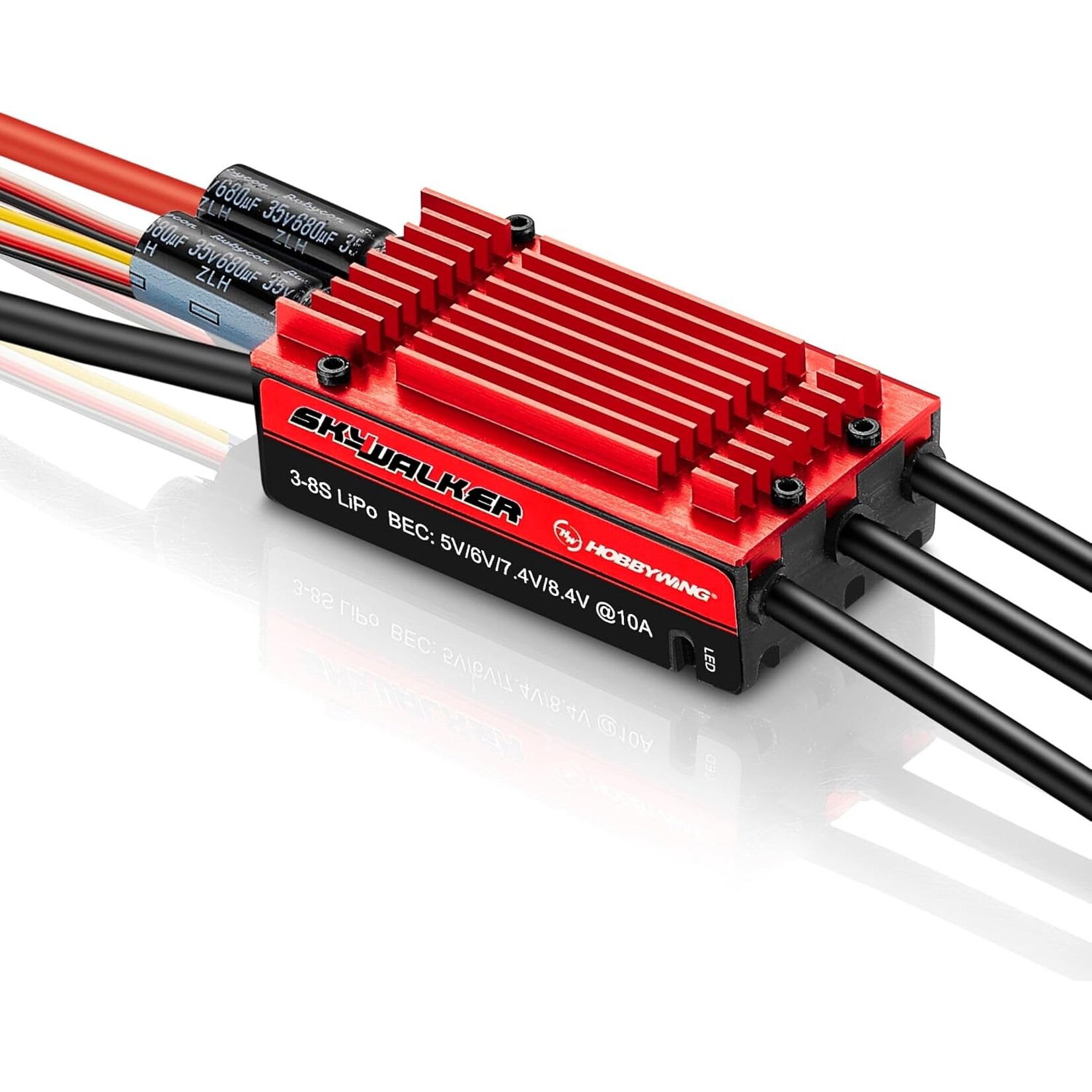 HobbyWing 30205450 - Skywalker ESC 120A-V2 8S