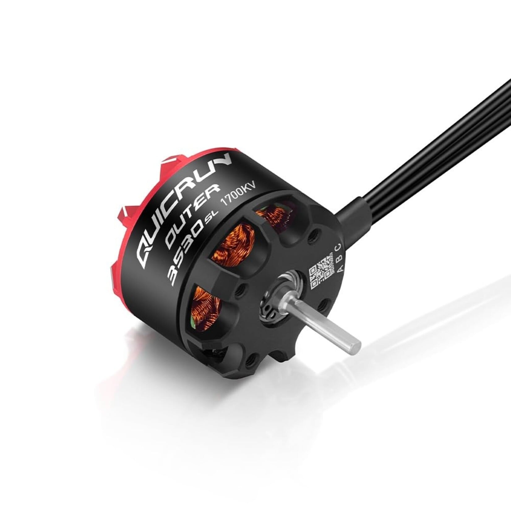 HobbyWing 30404851 - QUICRUN Outer 3530 SL Motor, 1700KV