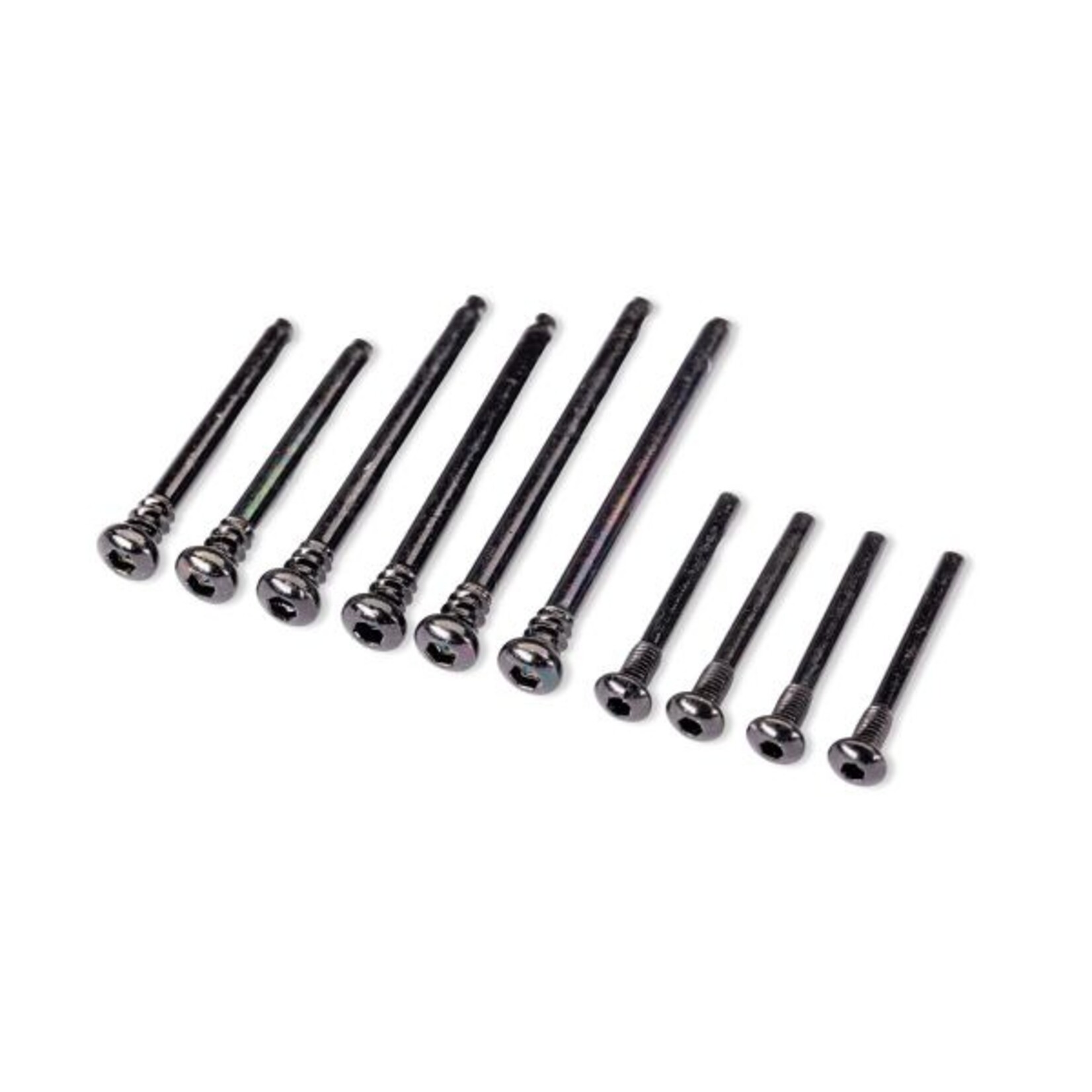 Traxxas 9142-BLK - Suspension Pin Set F&R Black