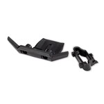 Traxxas 6736-BLK - Bumper/Bumper Support Front