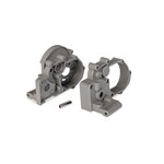 Traxxas 3691-GRAY - Gearbox Halves L/R Gray