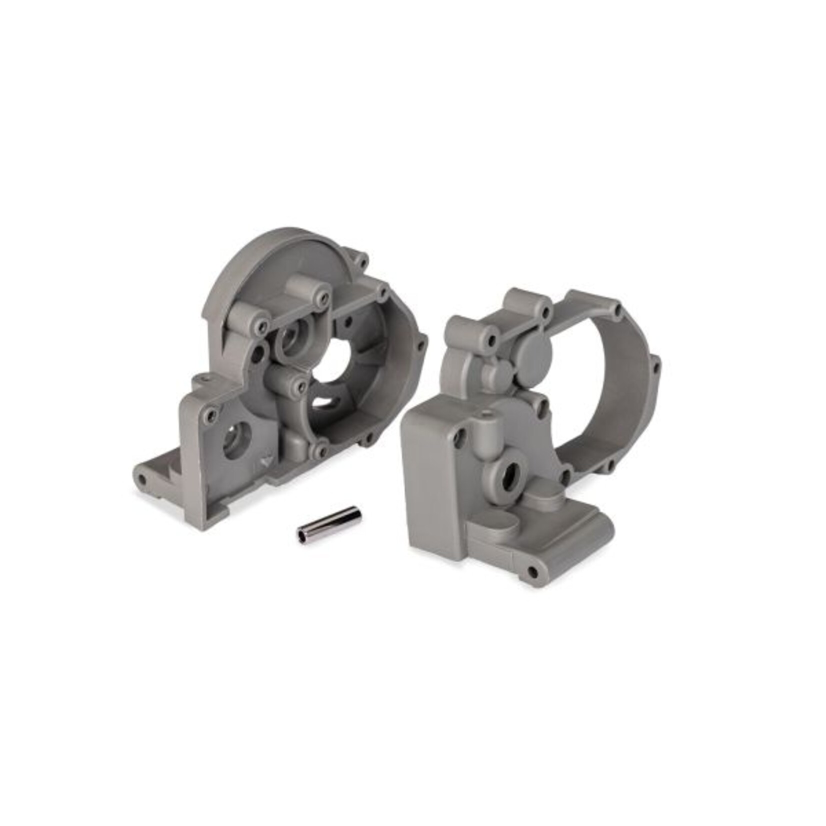 Traxxas 3691-GRAY - Gearbox Halves L/R Gray