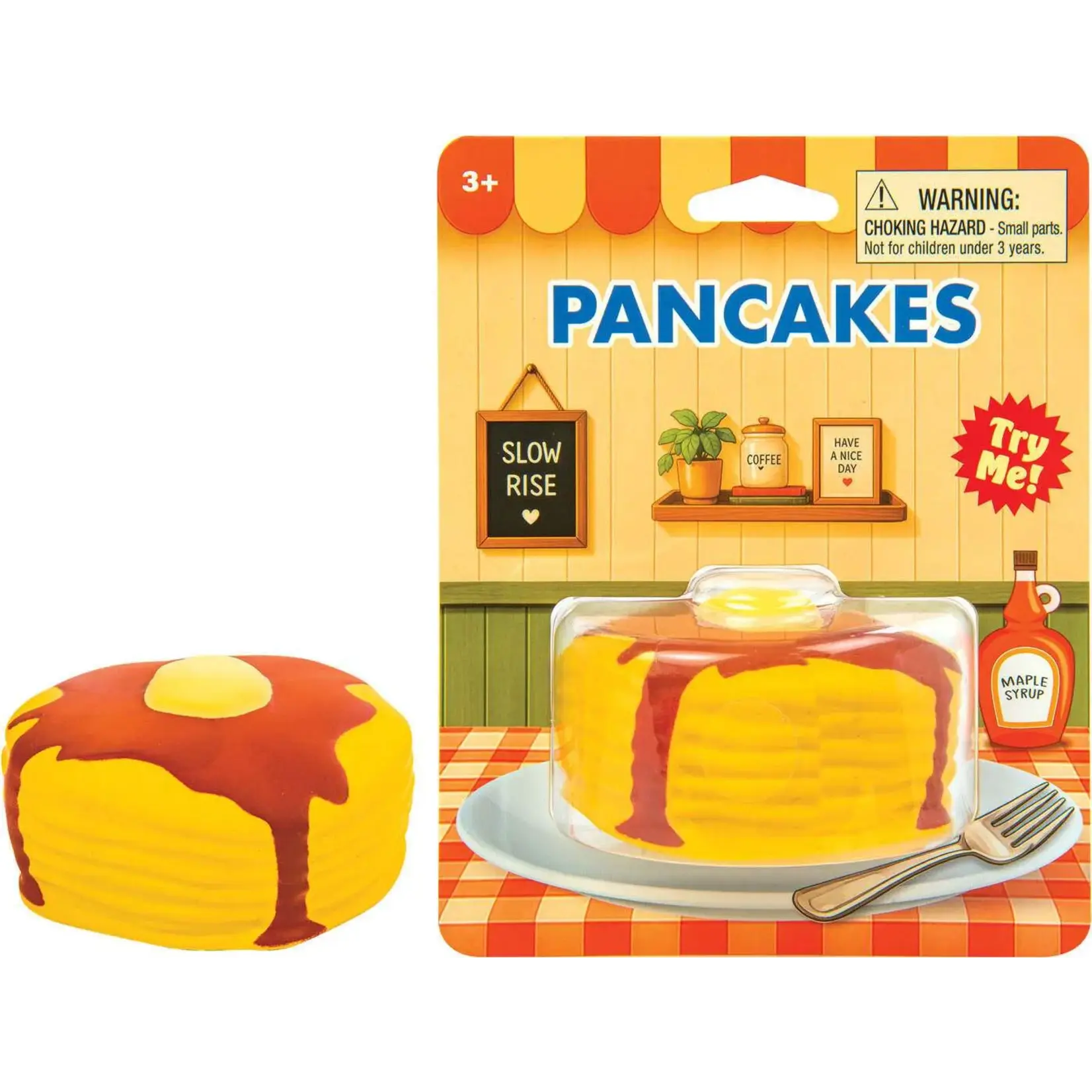 Master Toys Squishy Slow Rise Pancakes