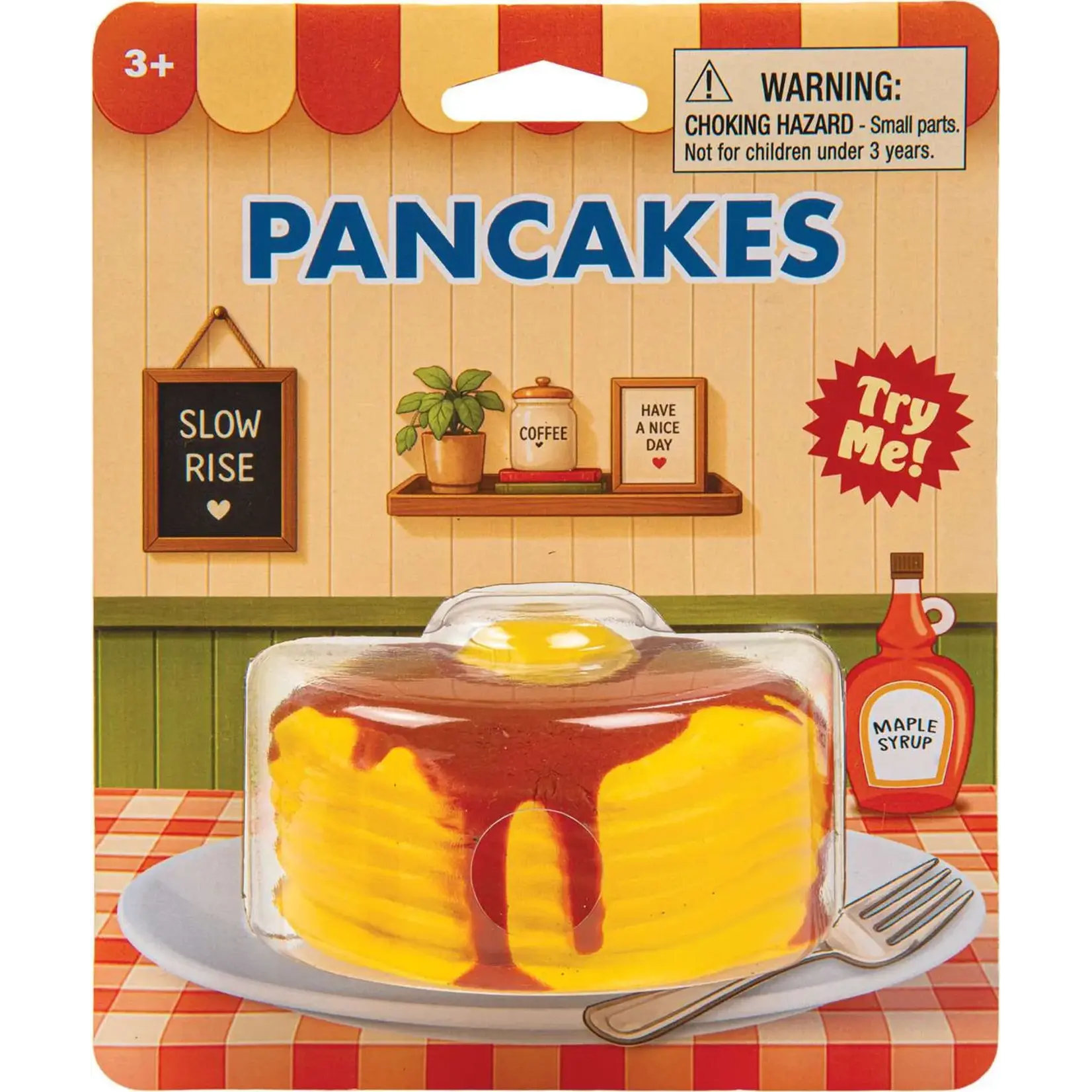 Master Toys Squishy Slow Rise Pancakes