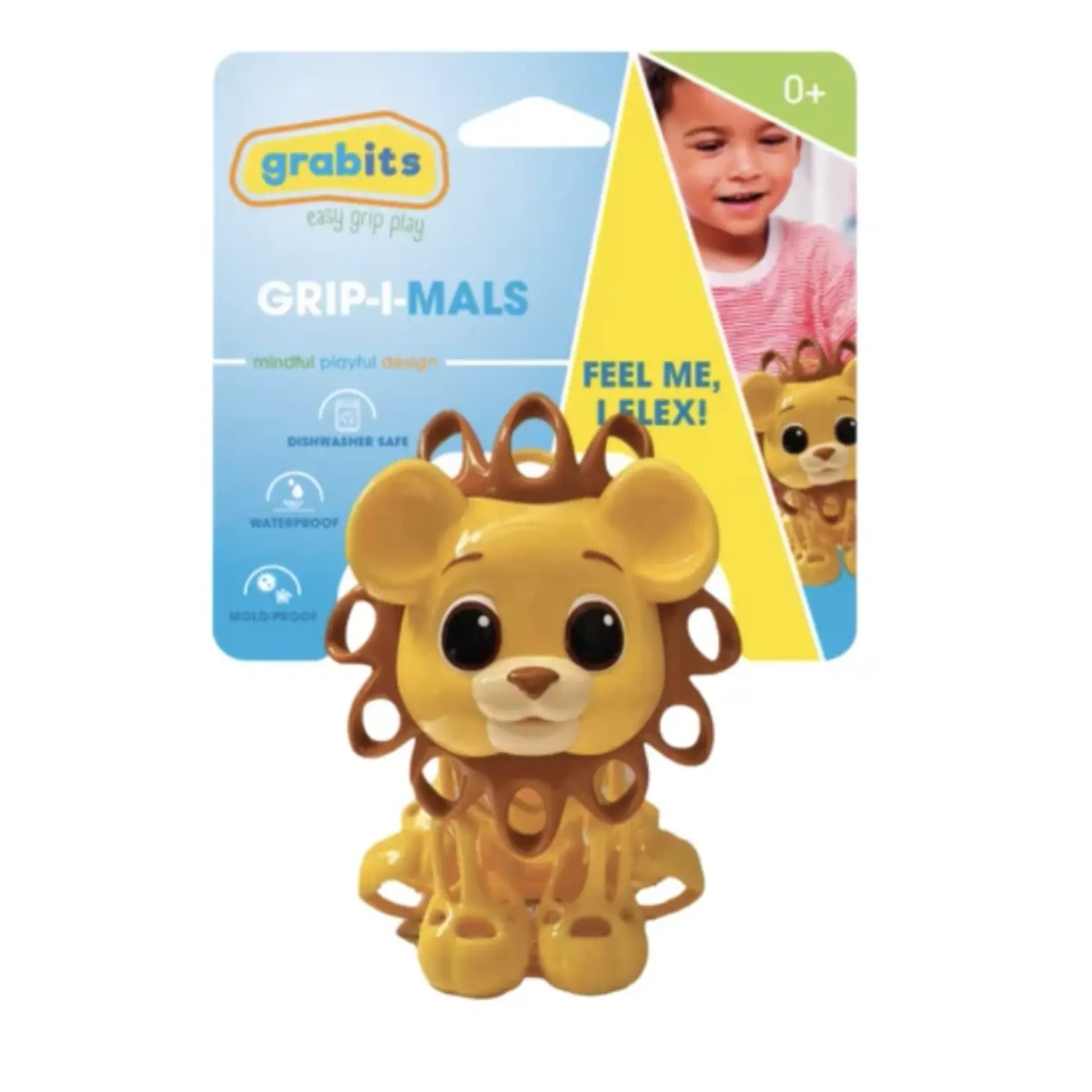 Little Kids Grabits: Lion