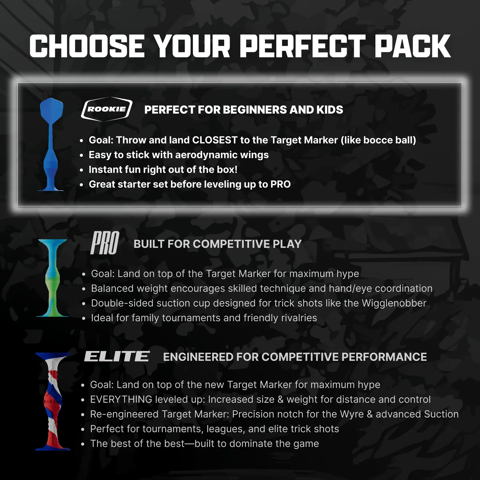 Popdart Popdarts Rookie Pack: Blue & Green