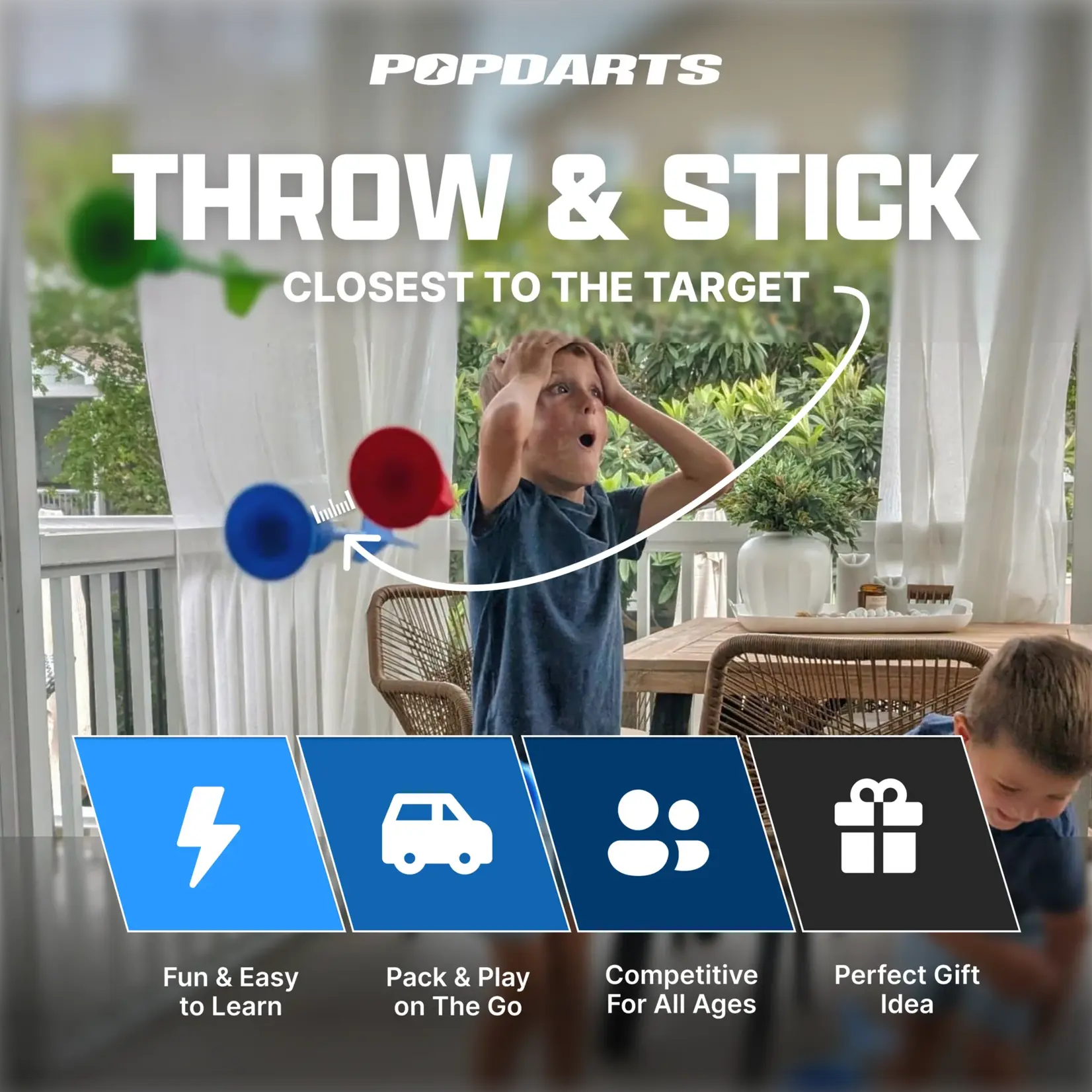 Popdart Popdarts Rookie Pack: Blue & Green