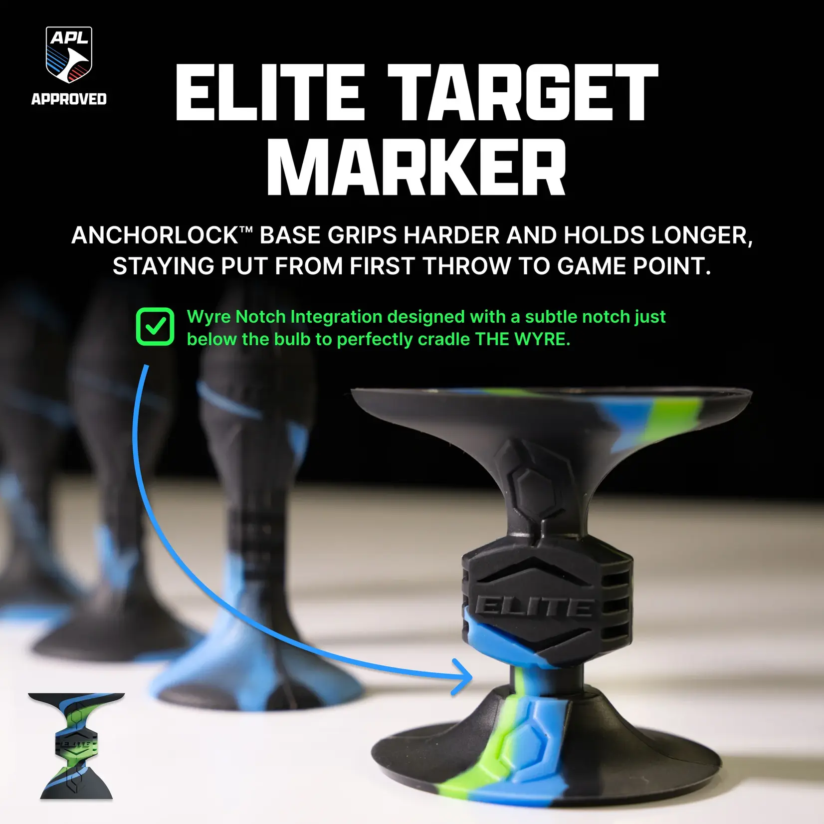 Popdart Popdarts Elite Pack: Blue & Green