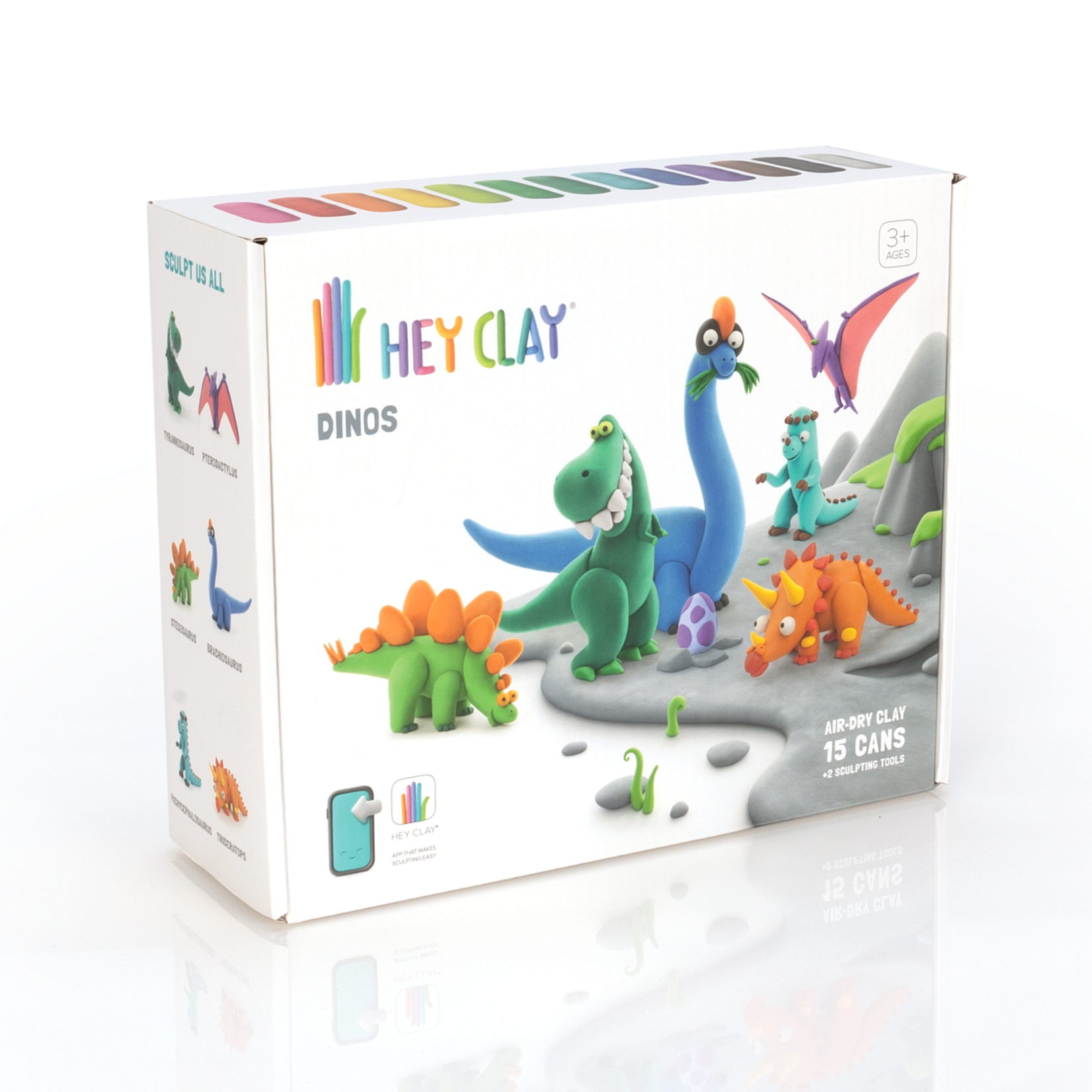 Fat Brain Hey Clay: Dinos