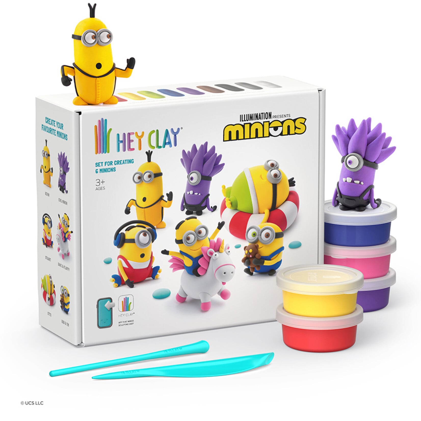 Fat Brain Hey Clay: Minions