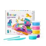 Fat Brain Hey Clay: Rainbow Unicorns