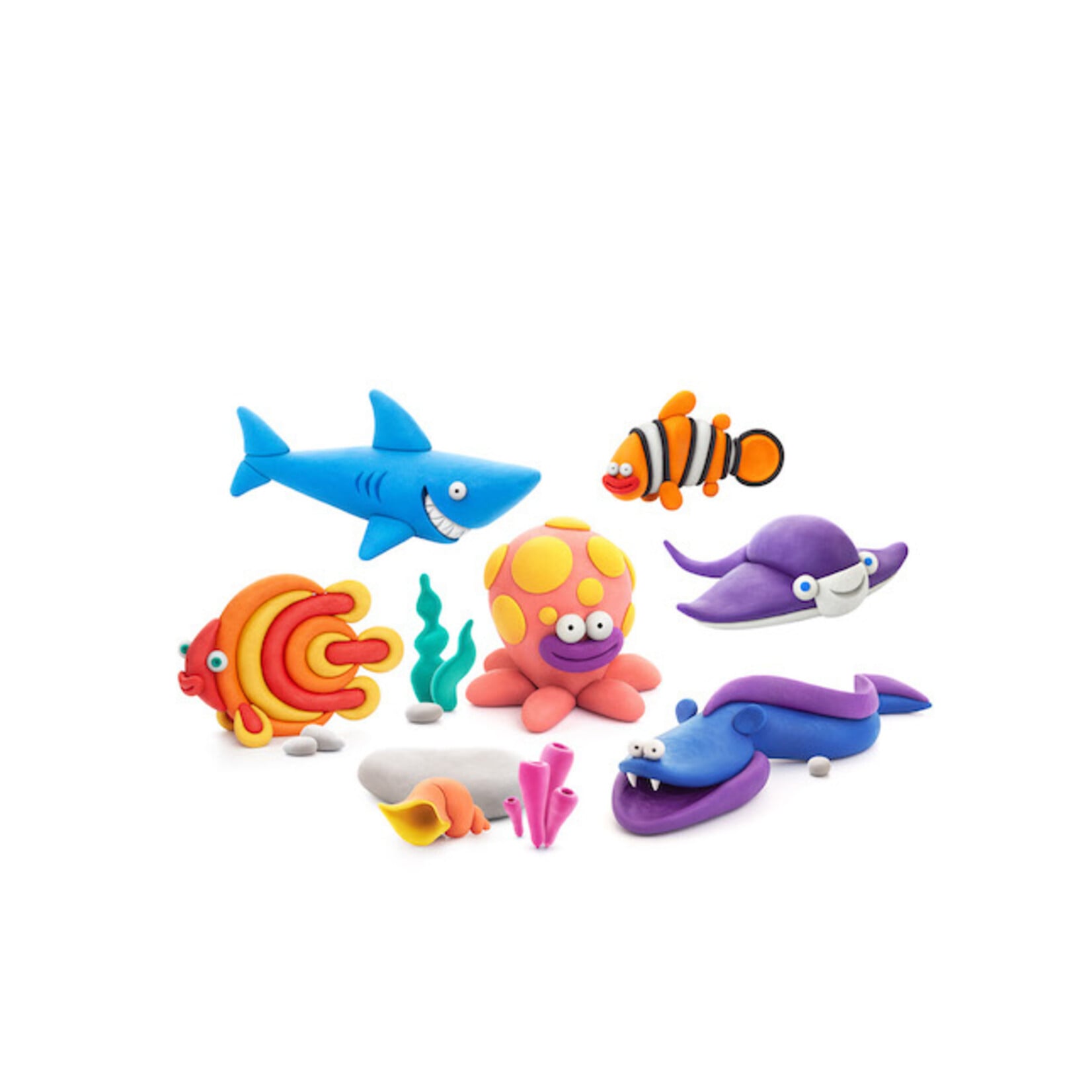 Fat Brain Hey Clay: Ocean Creatures