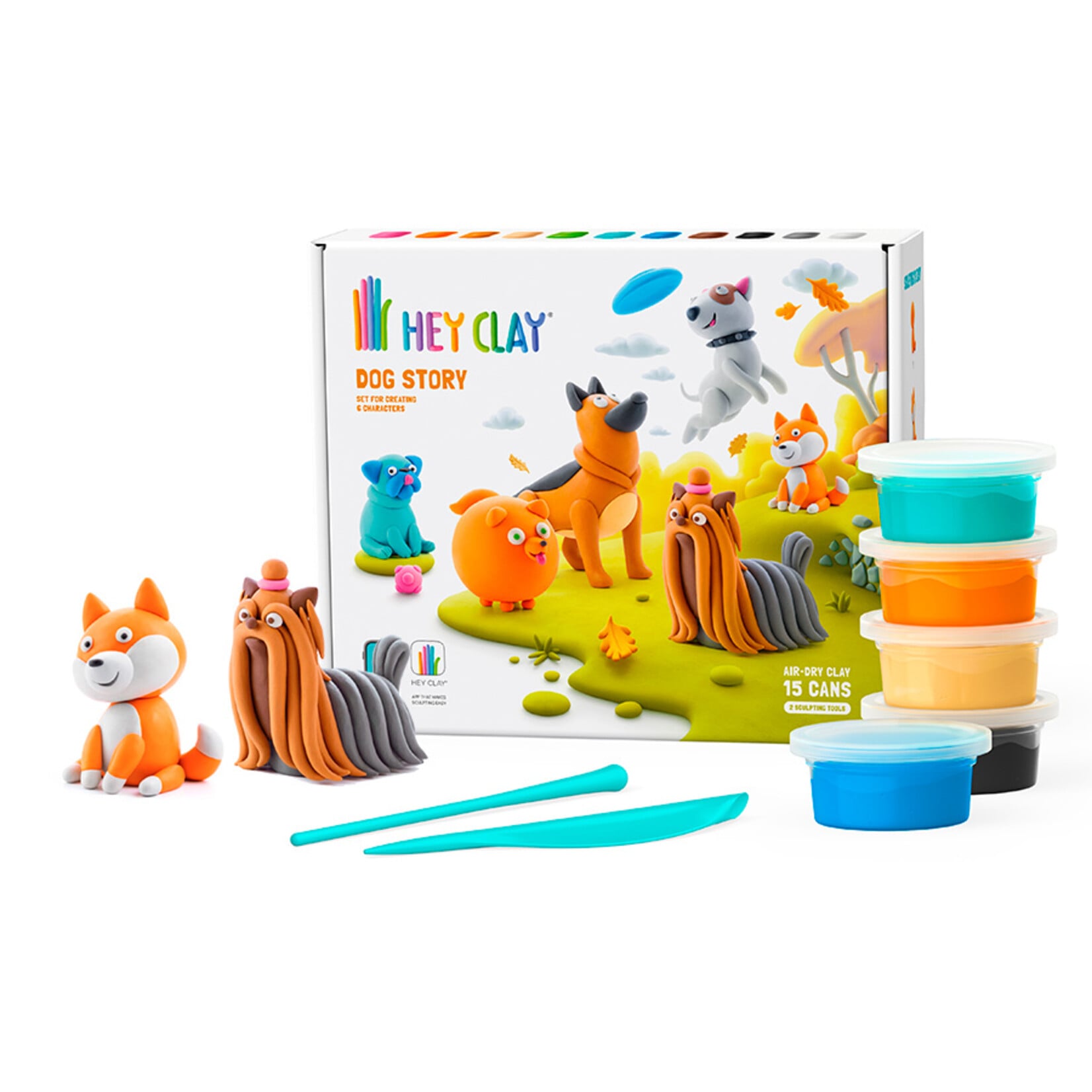 Fat Brain Hey Clay: Dog Story