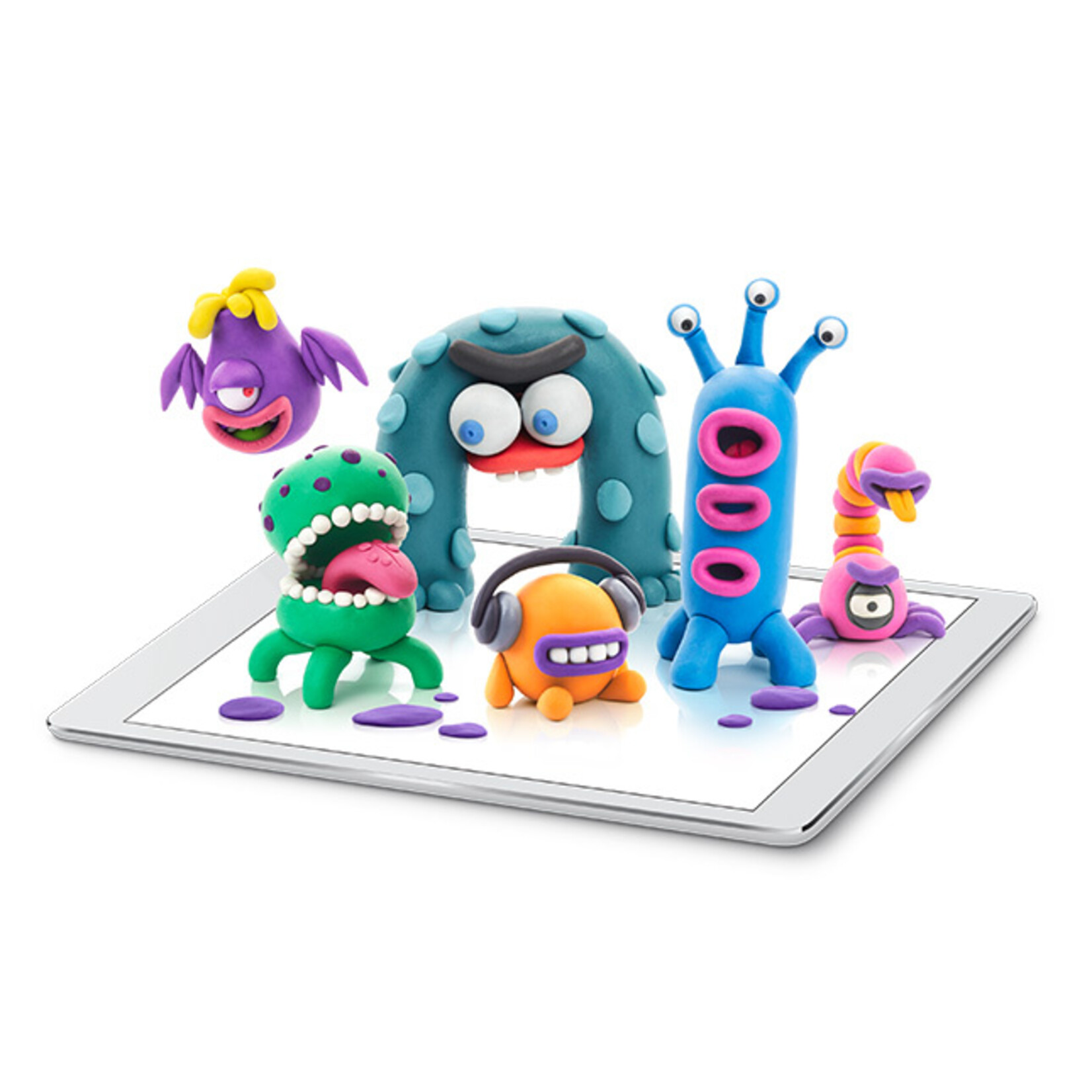 Fat Brain Hey Clay: Aliens