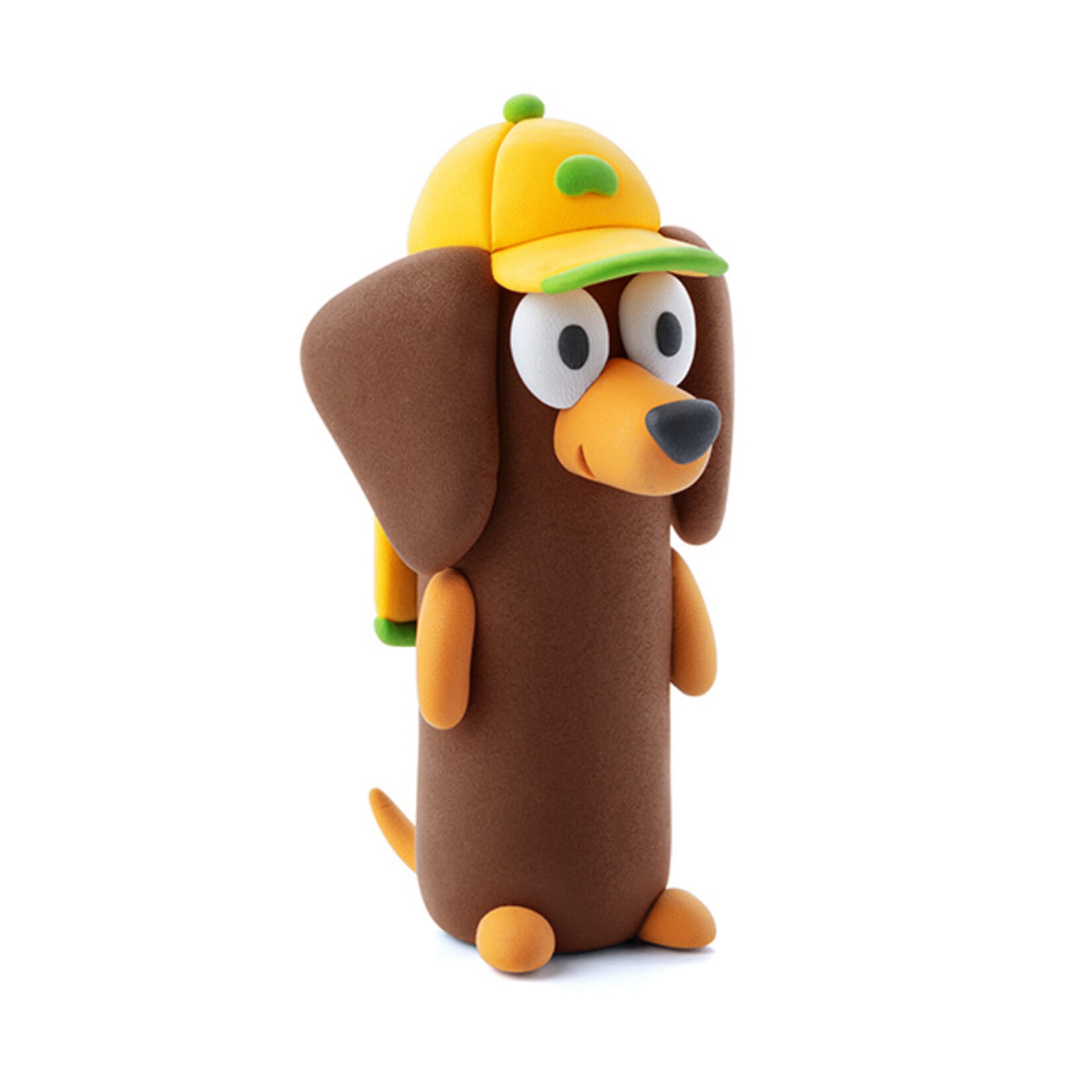 Fat Brain Hey Clay: Bluey & Friends