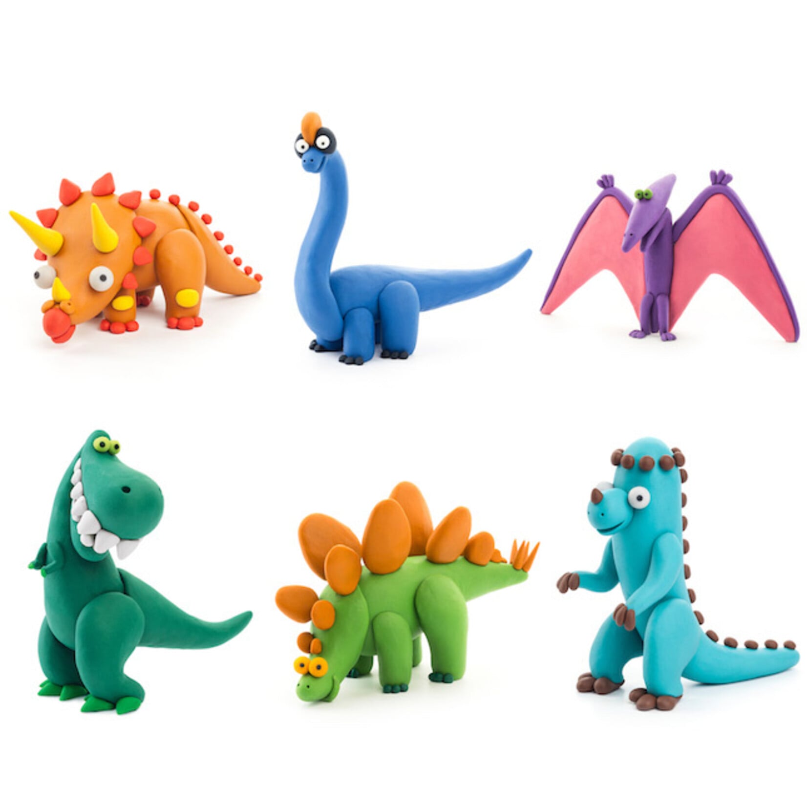 Fat Brain Hey Clay: Dinos