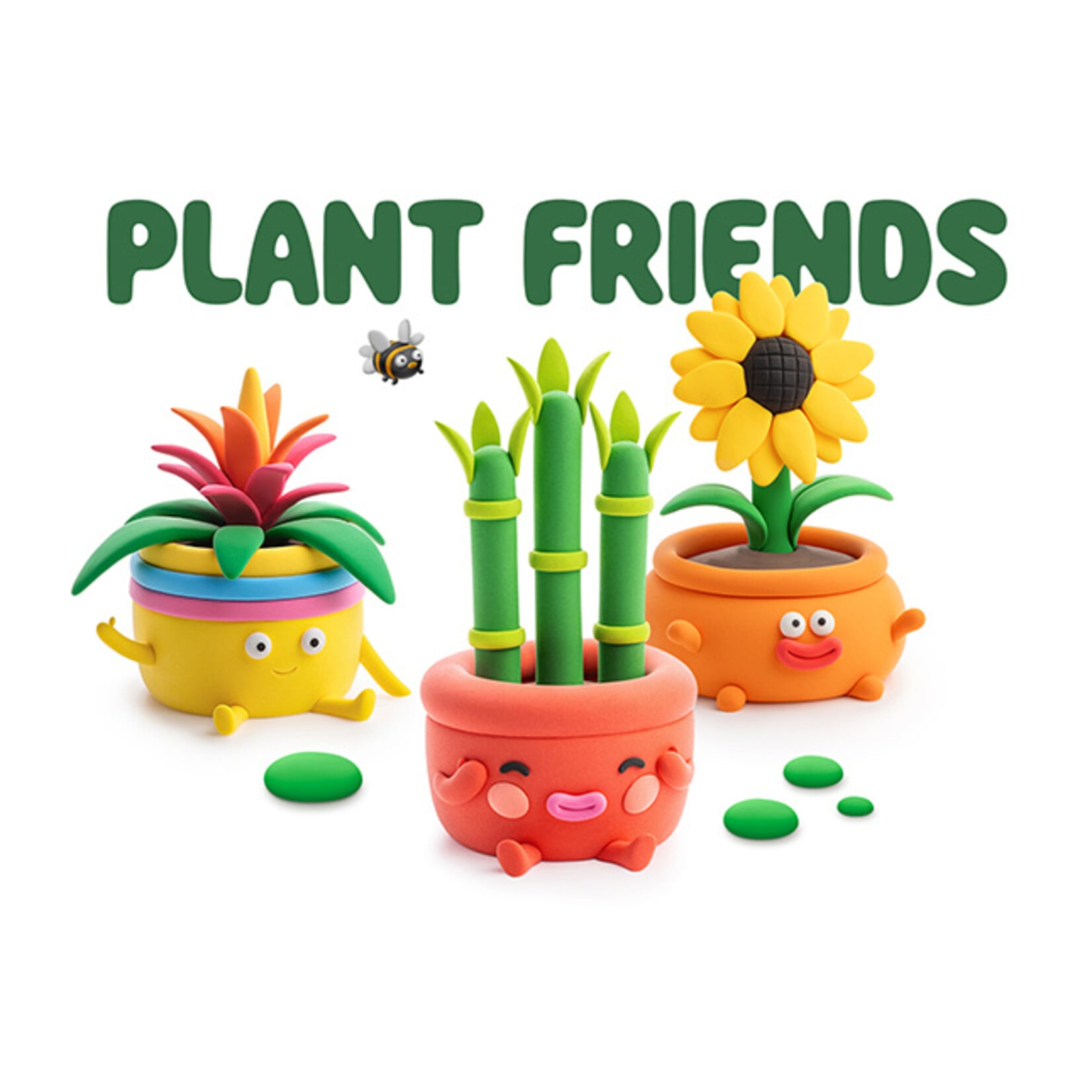 Fat Brain Hey Clay: Plant Friends