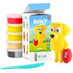 Fat Brain Hey Clay: Bluey - Lucky