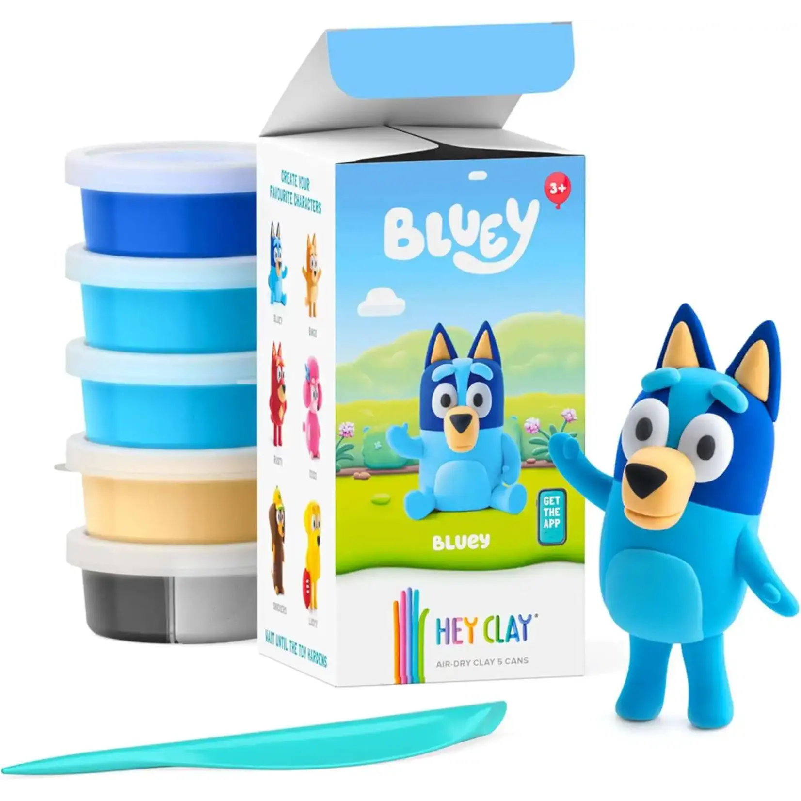 Fat Brain Hey Clay: Bluey - Bluey