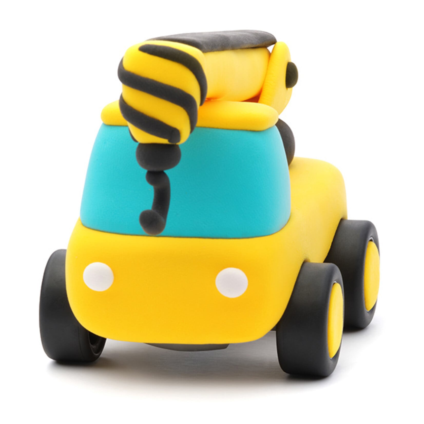 Fat Brain Hey Clay: Construction Vehicles