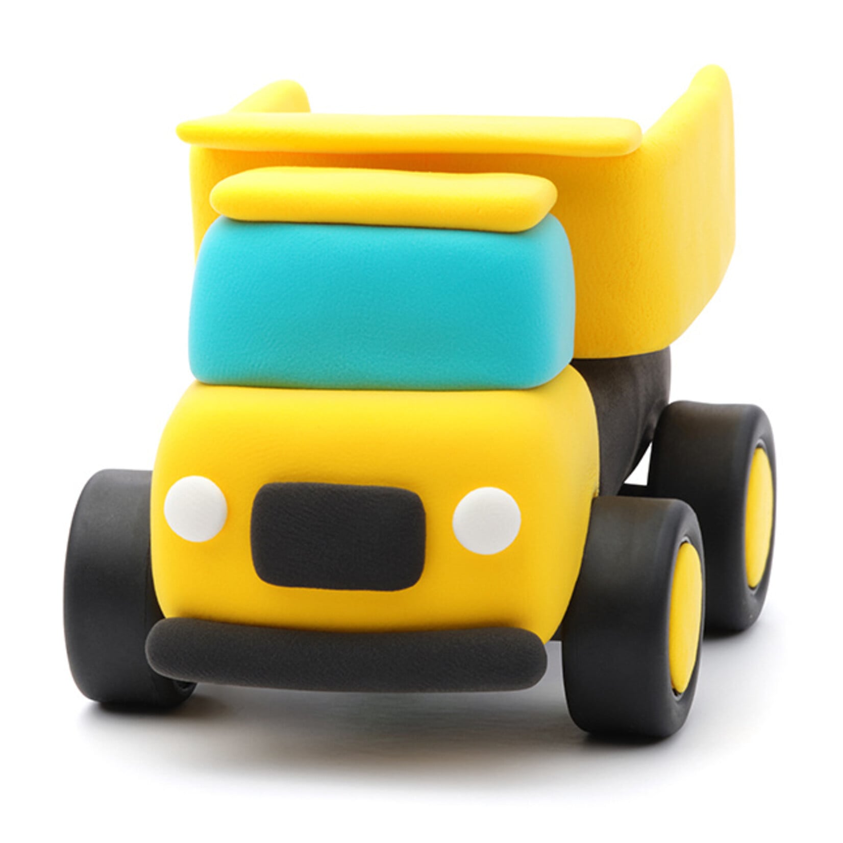 Fat Brain Hey Clay: Construction Vehicles