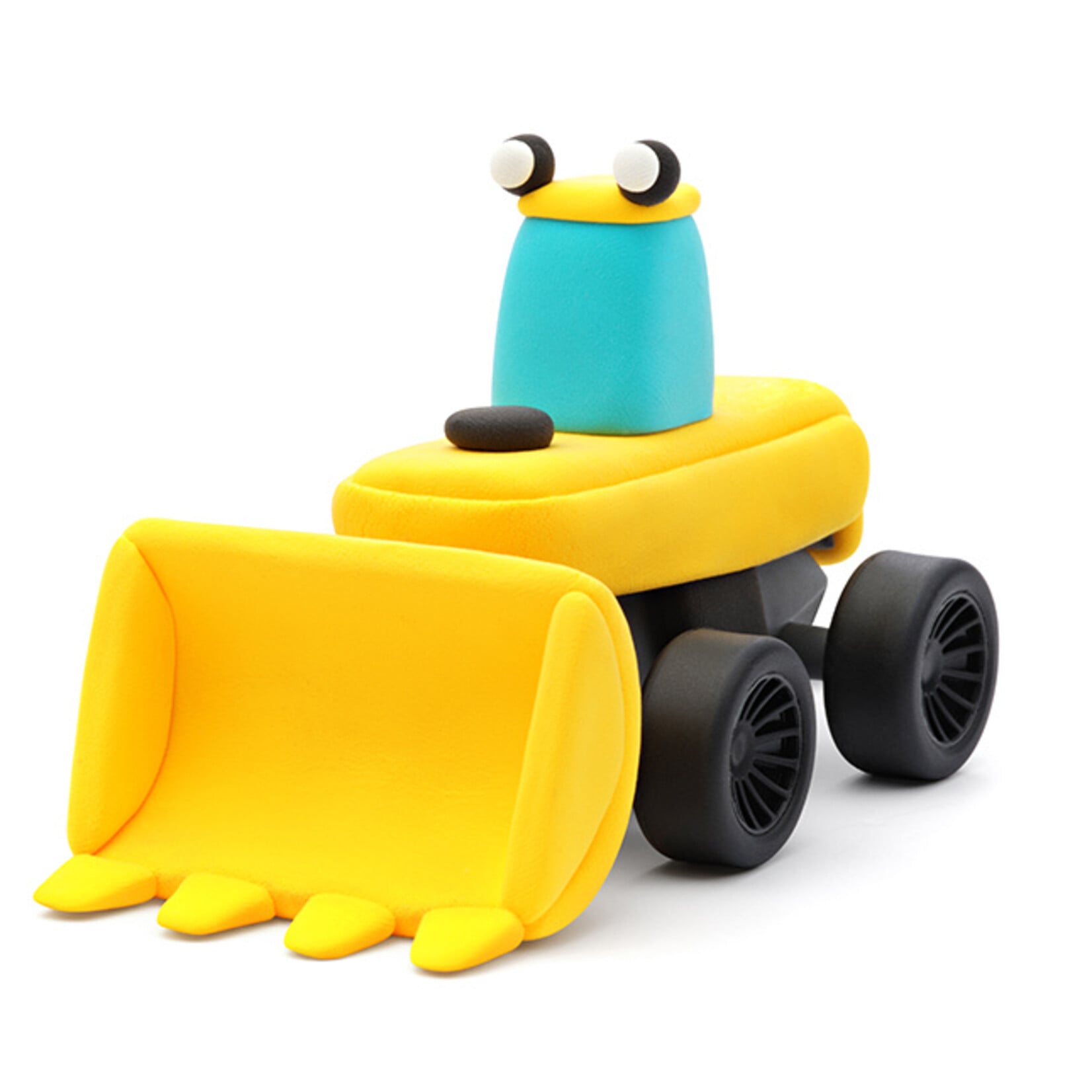 Fat Brain Hey Clay: Construction Vehicles