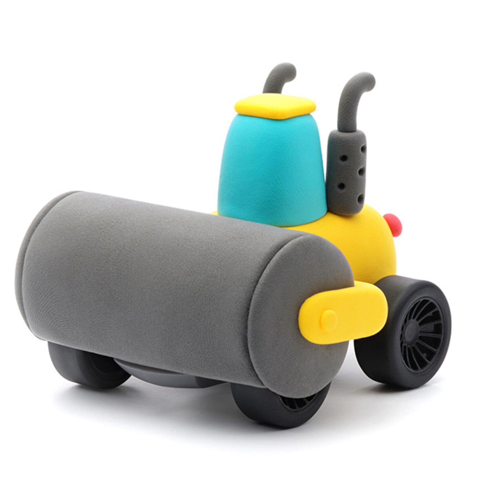 Fat Brain Hey Clay: Construction Vehicles