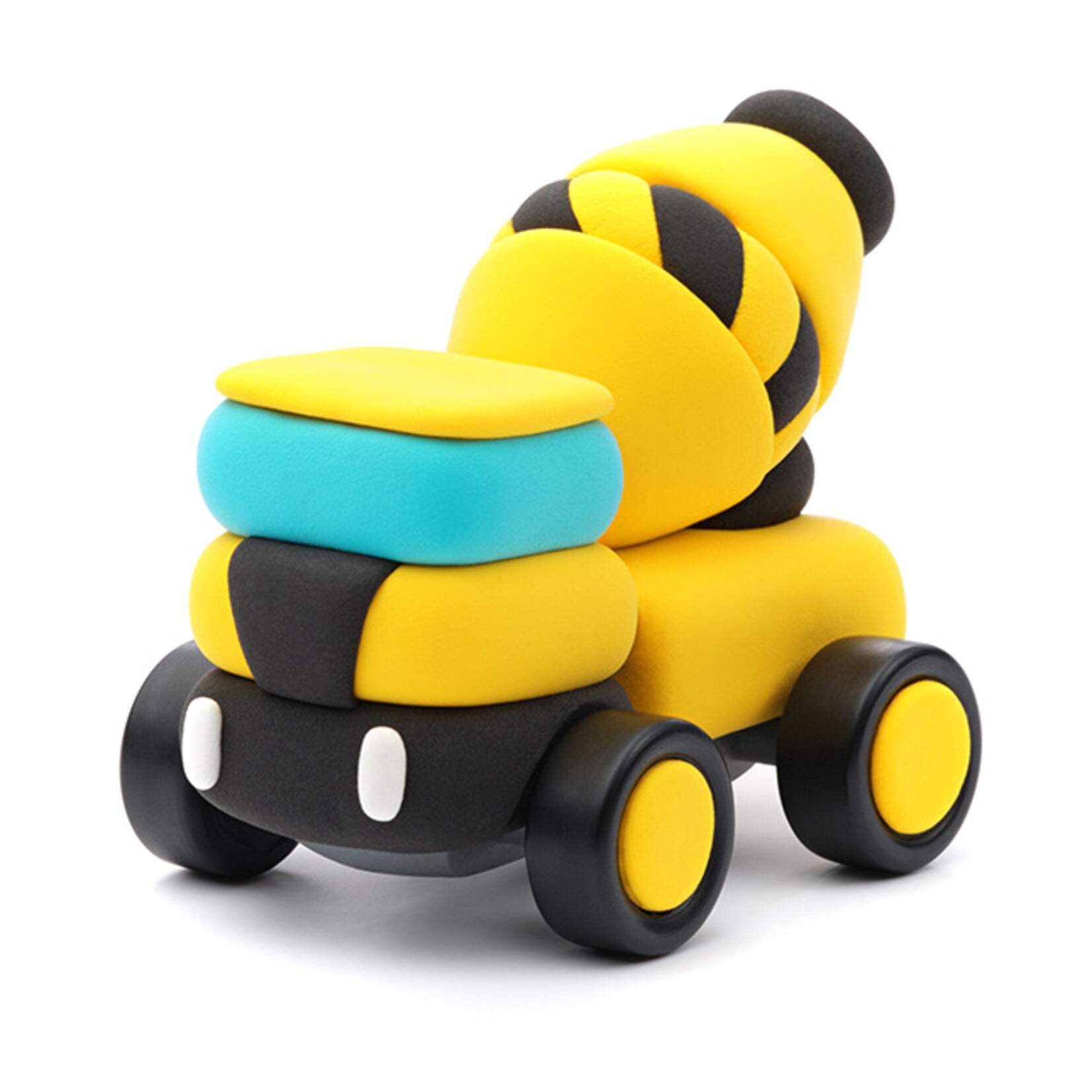 Fat Brain Hey Clay: Construction Vehicles